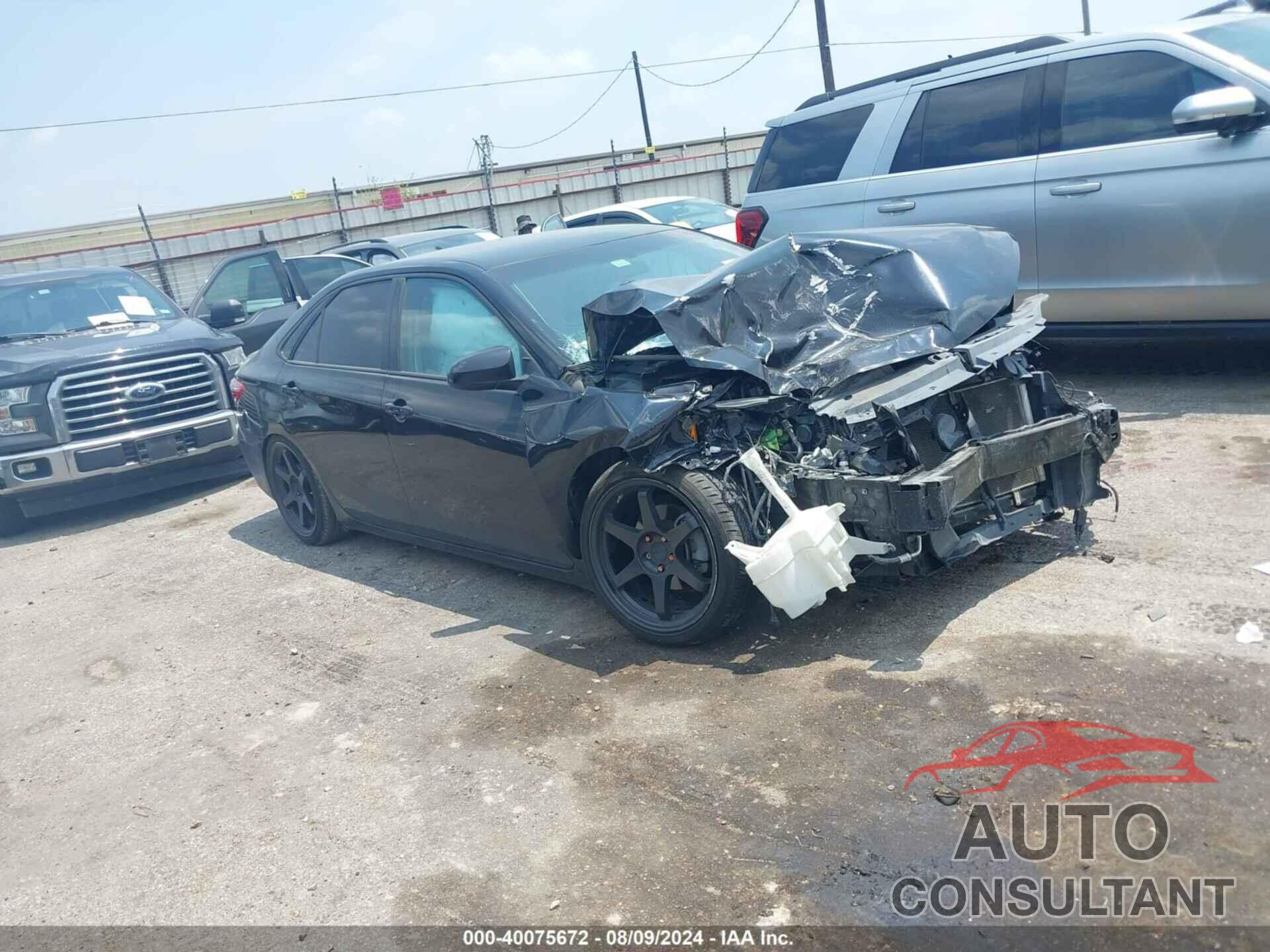 TOYOTA CAMRY 2017 - 4T1BF1FK5HU749897