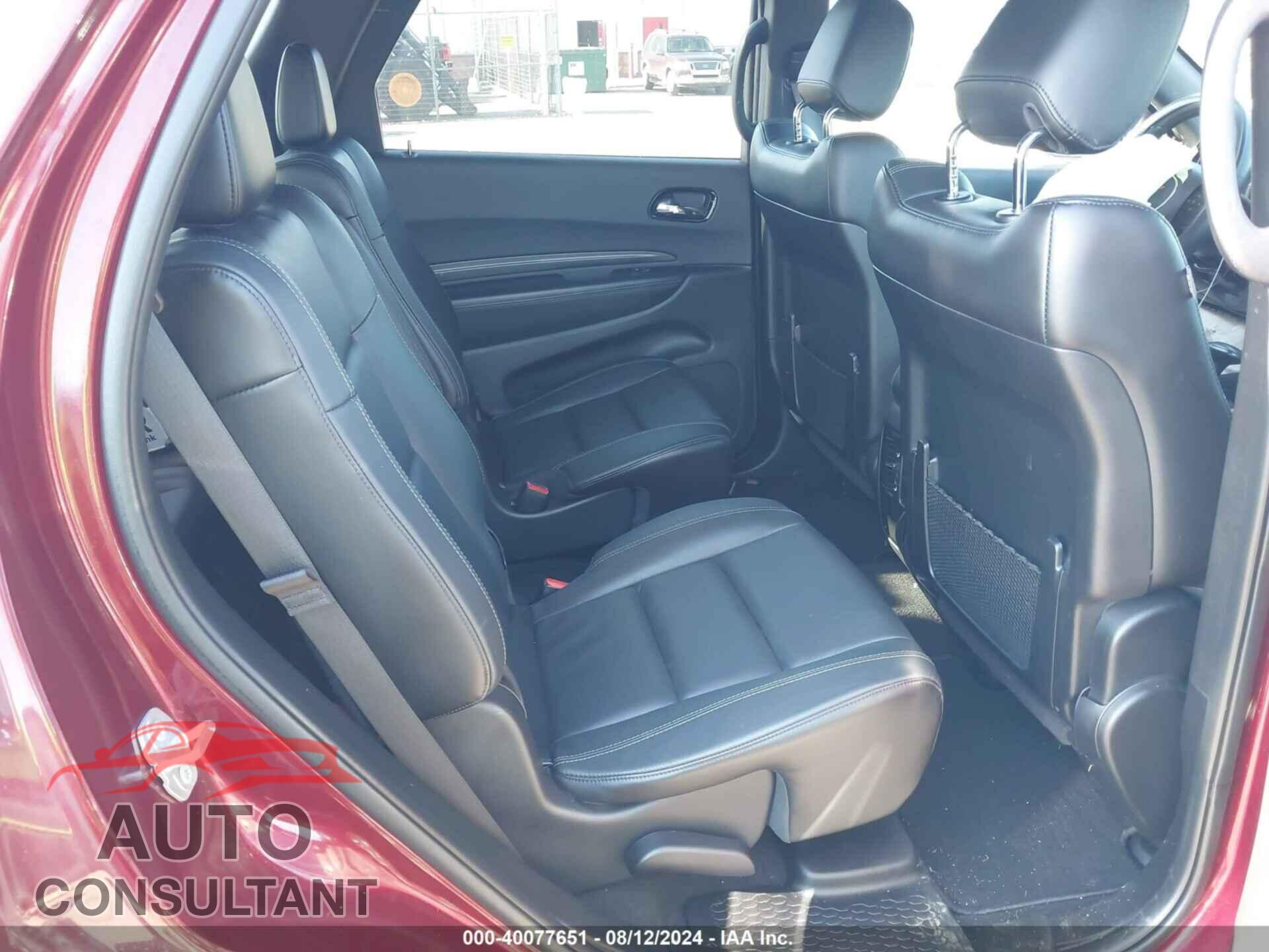 DODGE DURANGO 2021 - 1C4RDJDG0MC579570