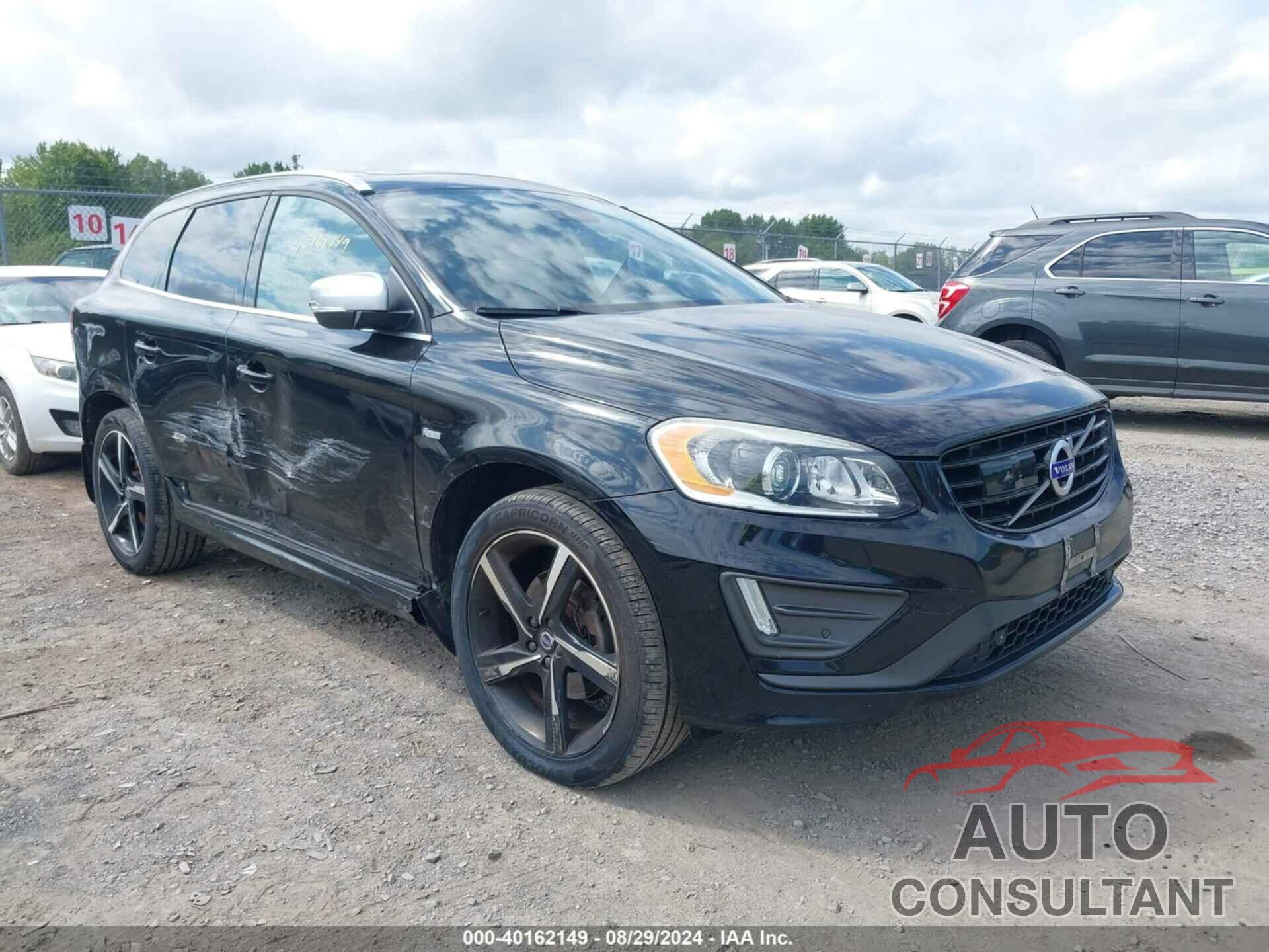 VOLVO XC60 2016 - YV449MRS9G2876726