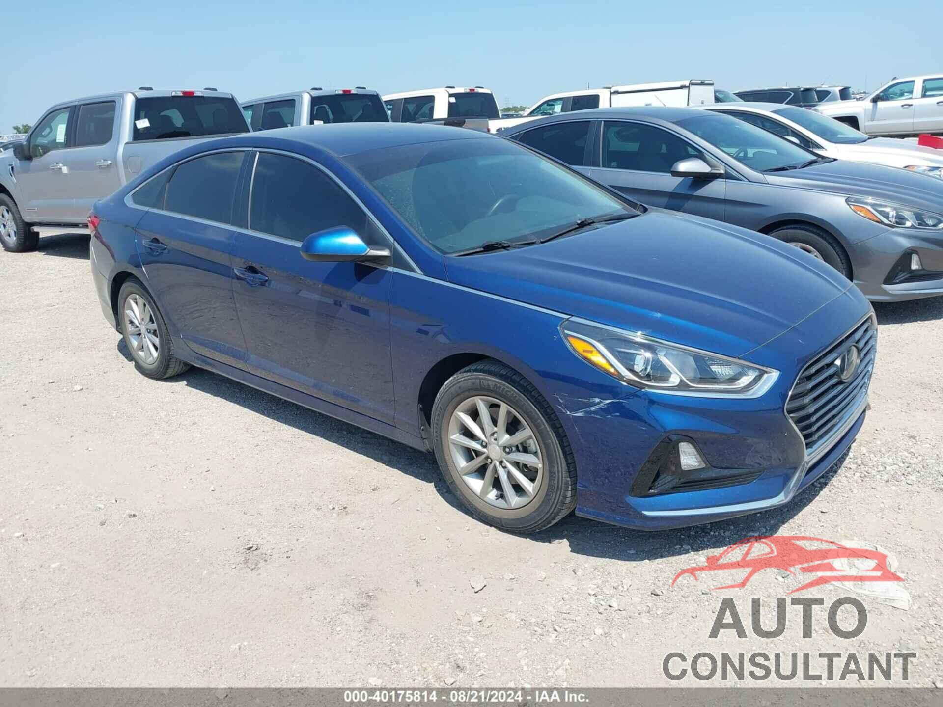 HYUNDAI SONATA 2018 - 5NPE24AA2JH710875