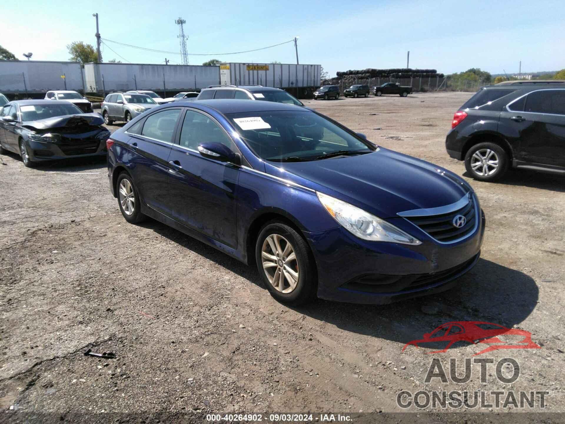 HYUNDAI SONATA 2014 - 5NPEB4AC1EH866977