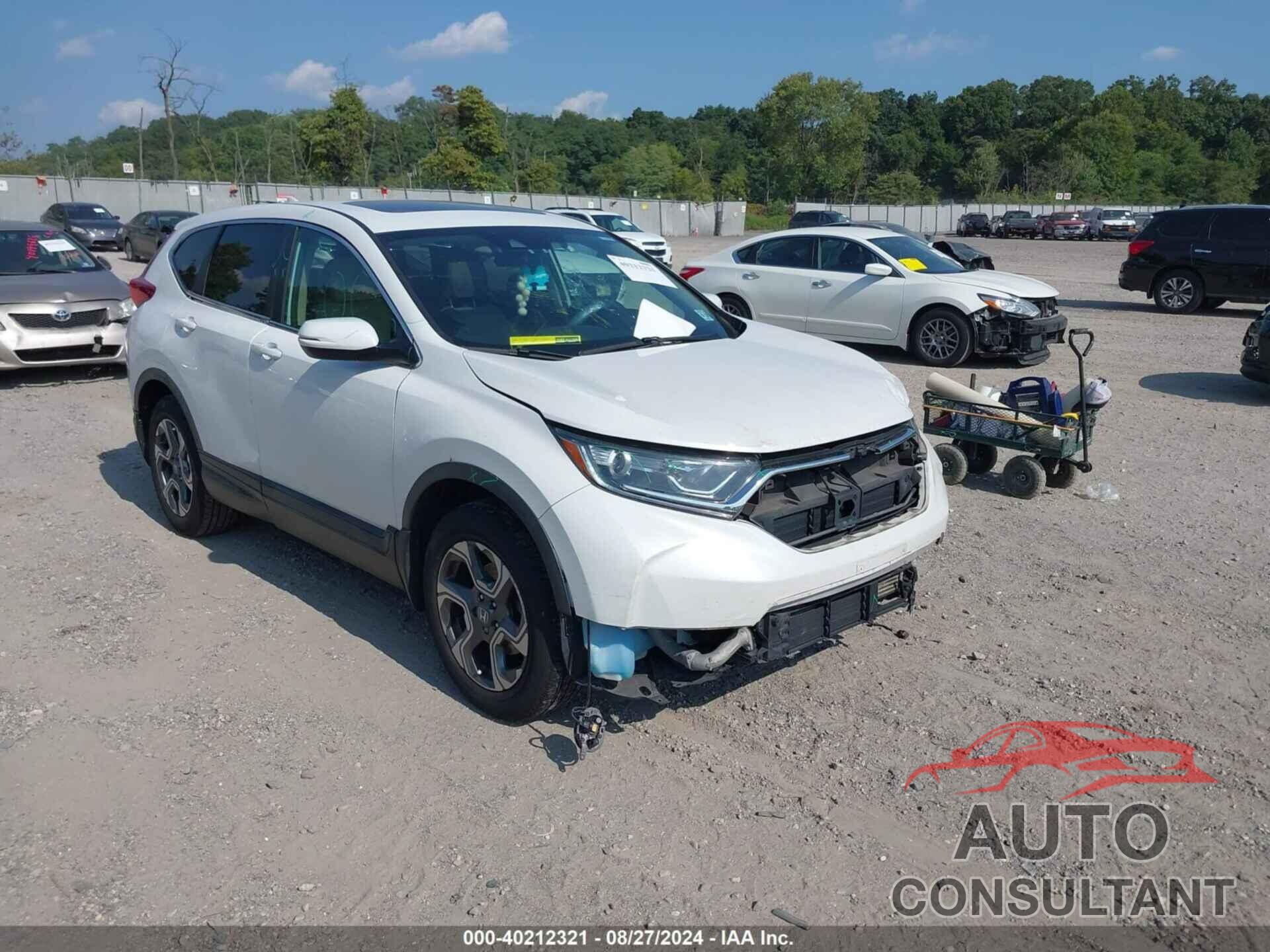 HONDA CR-V 2019 - 5J6RW2H52KL013216