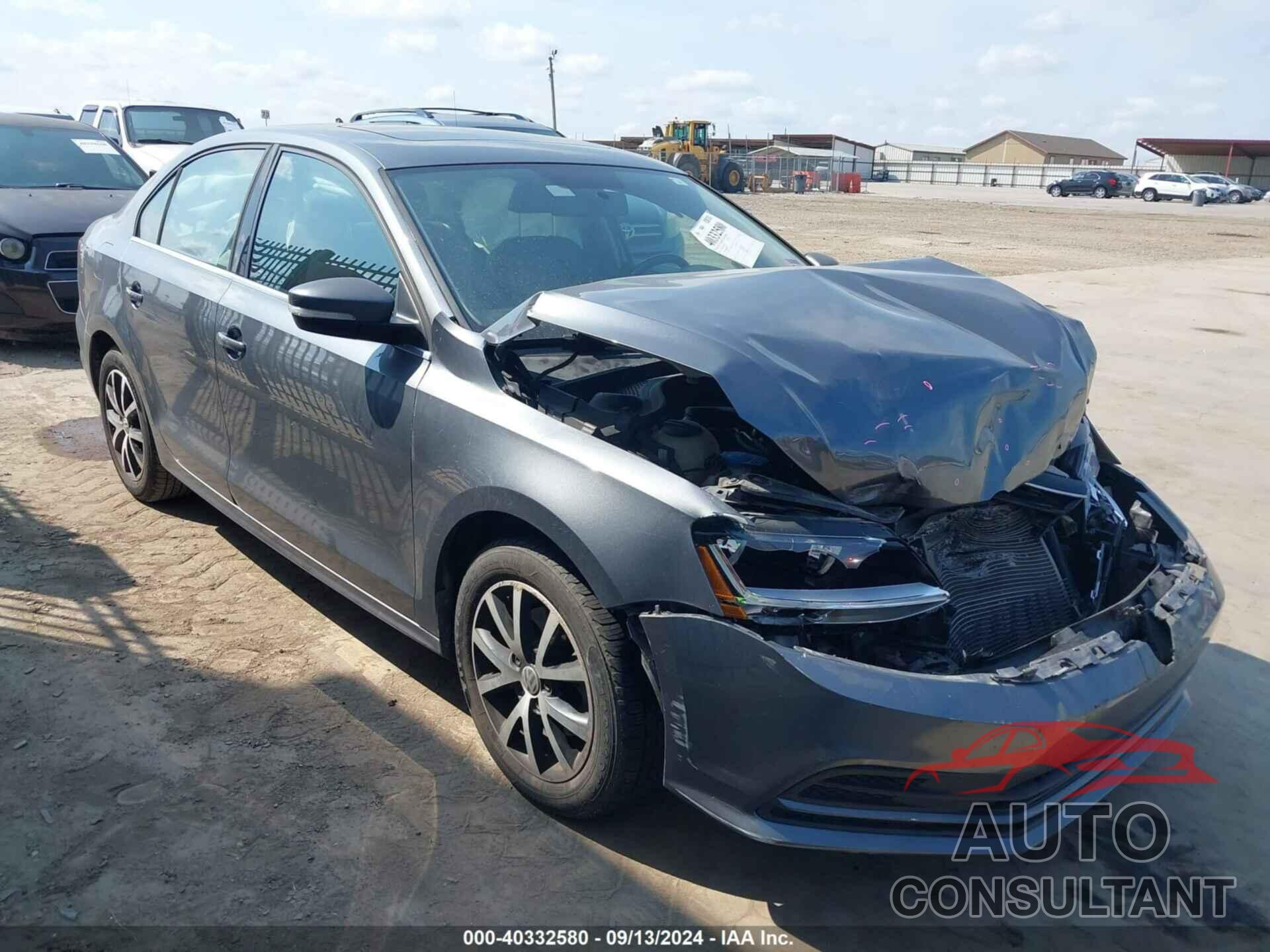 VOLKSWAGEN JETTA 2017 - 3VWDB7AJ0HM204881