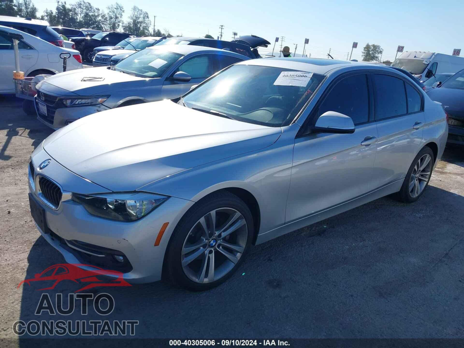 BMW 328I 2016 - WBA8E9G50GNU29952