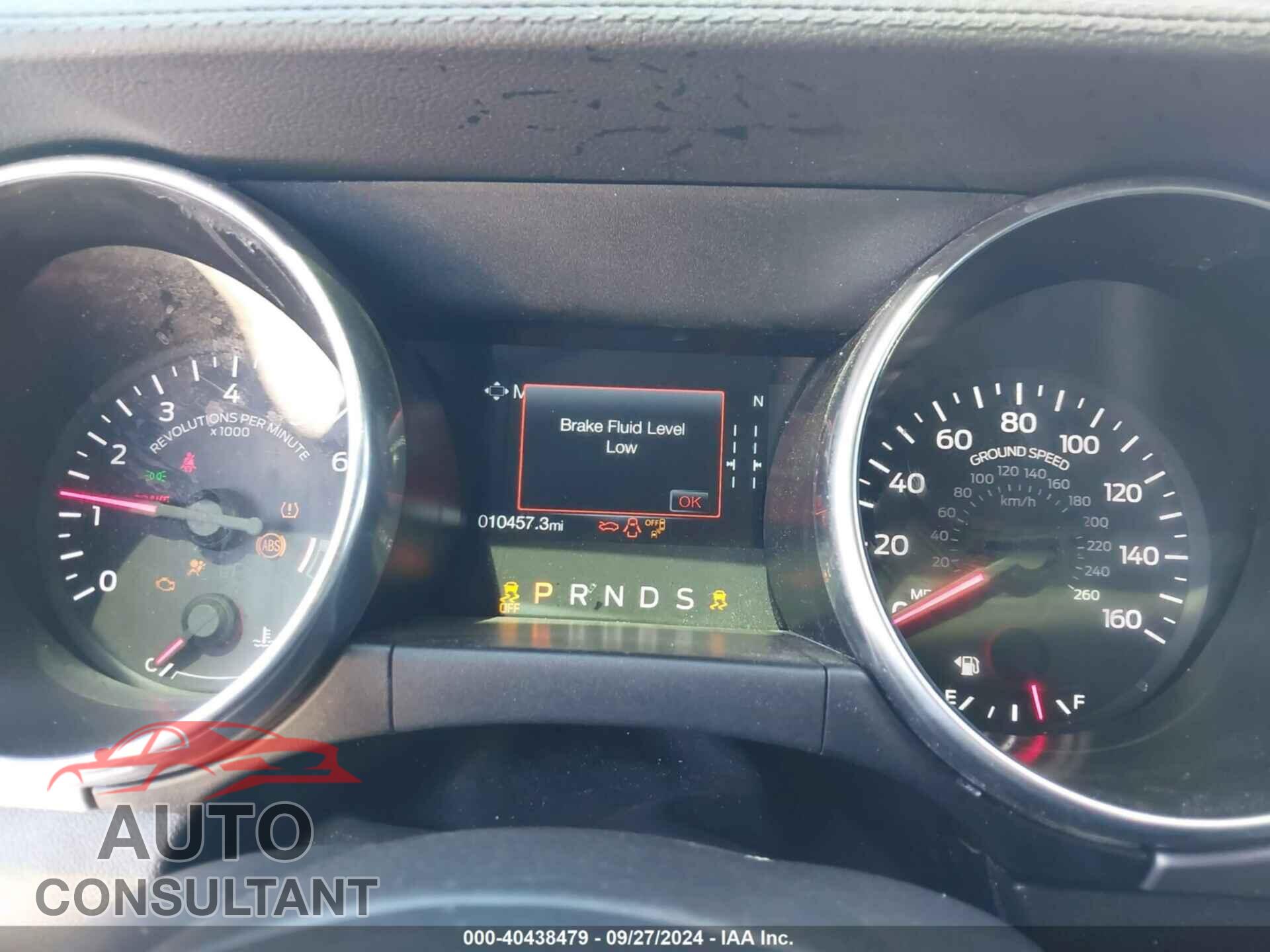 FORD MUSTANG 2021 - 1FA6P8CF5M5119844