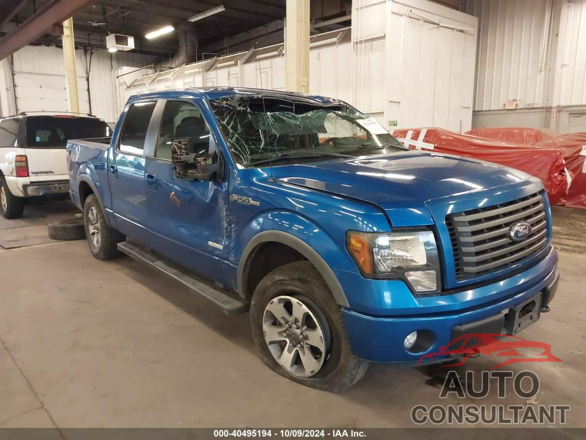 FORD F-150 2011 - 1FTFW1ET6BFB17647