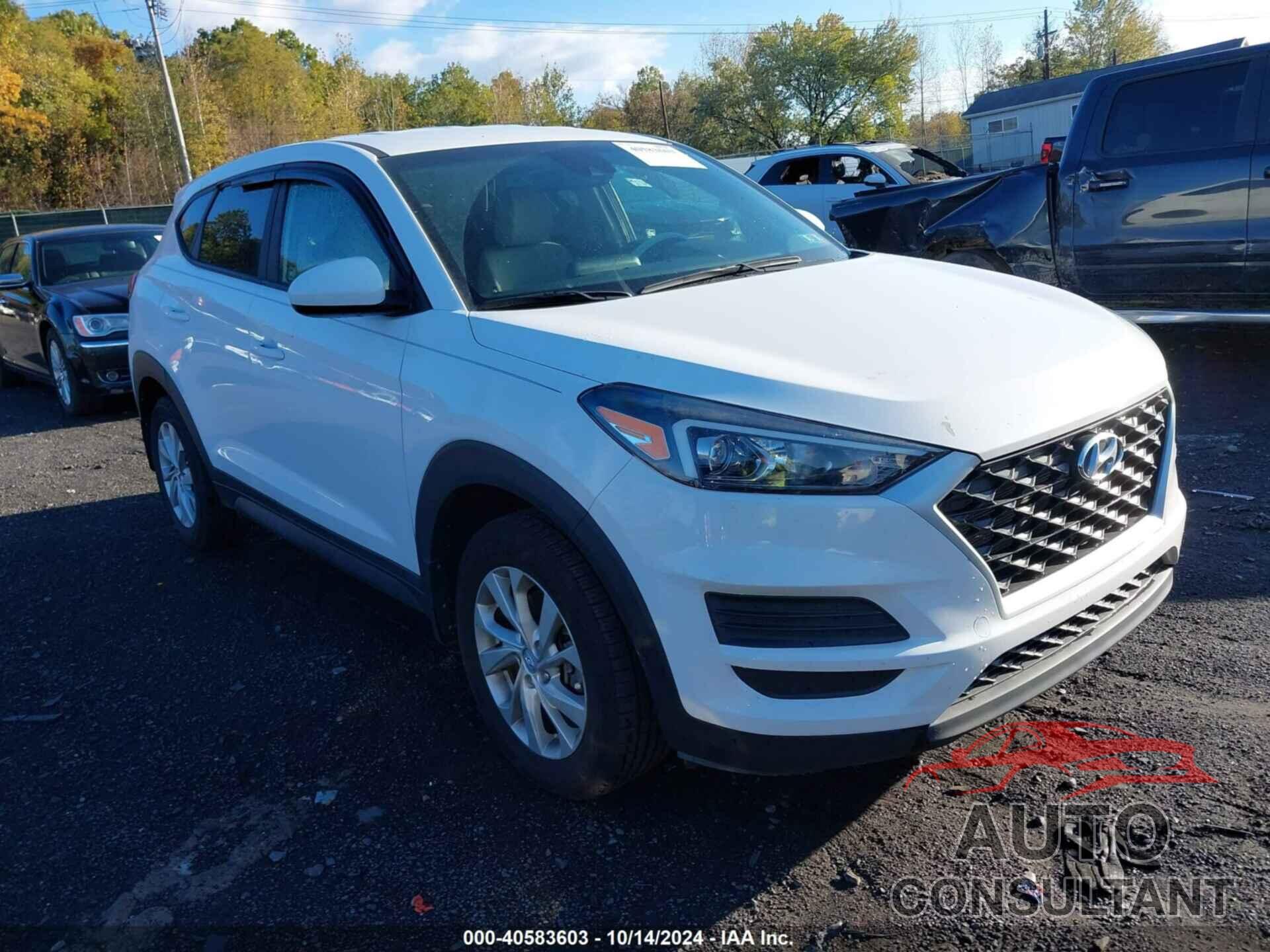 HYUNDAI TUCSON 2020 - KM8J2CA47LU157454