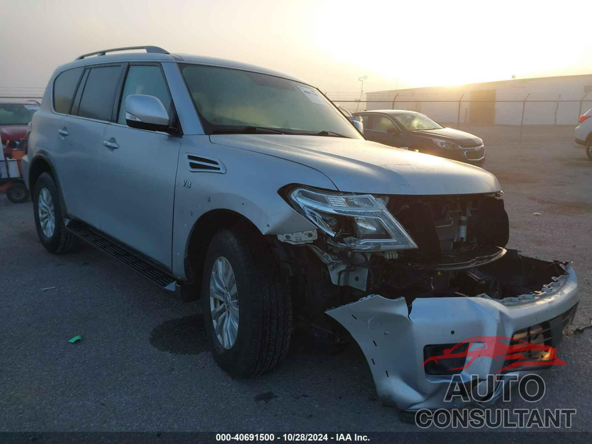 NISSAN ARMADA 2018 - JN8AY2ND9J9060025