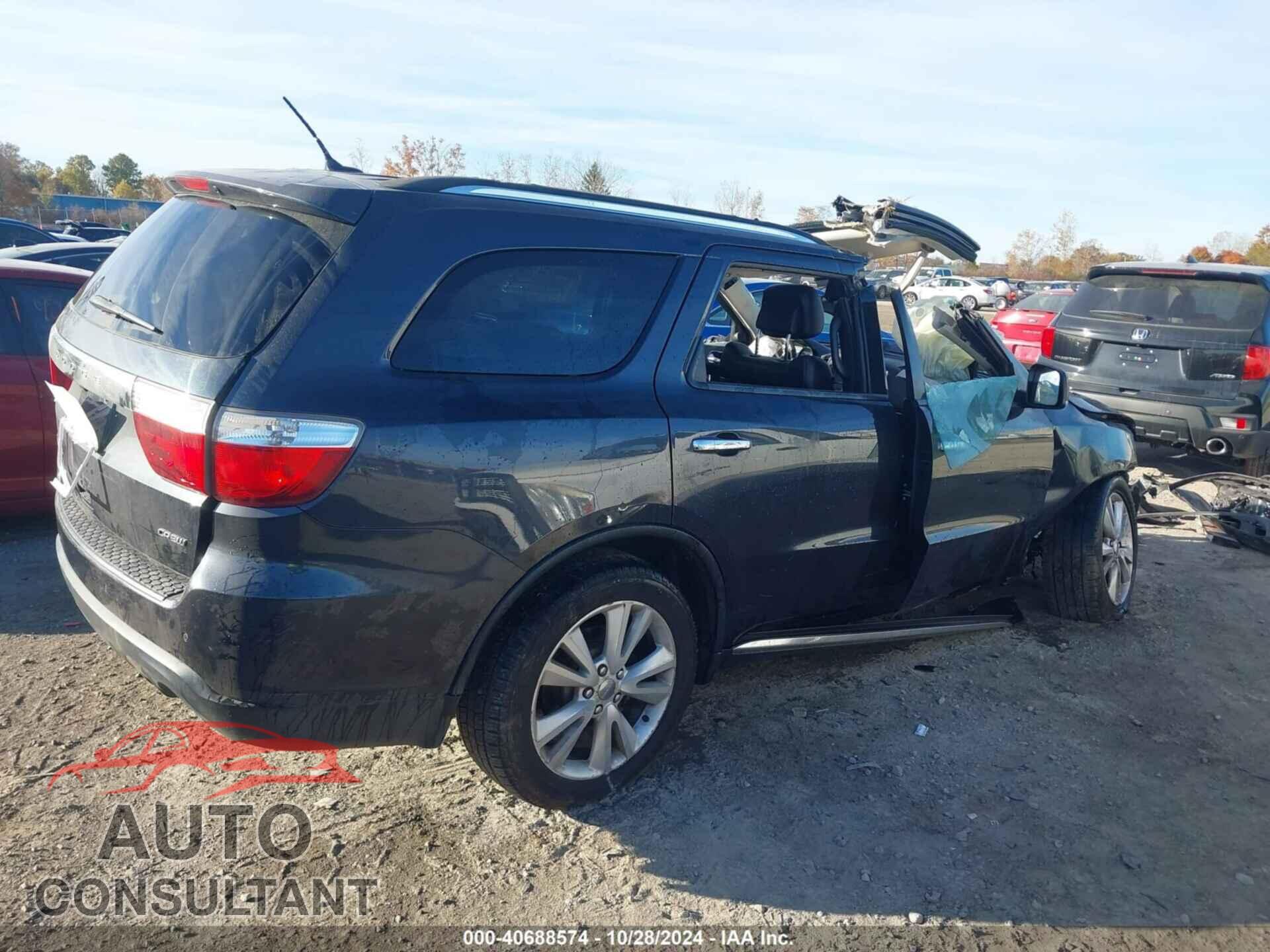 DODGE DURANGO 2013 - 1C4RDJDG6DC688096