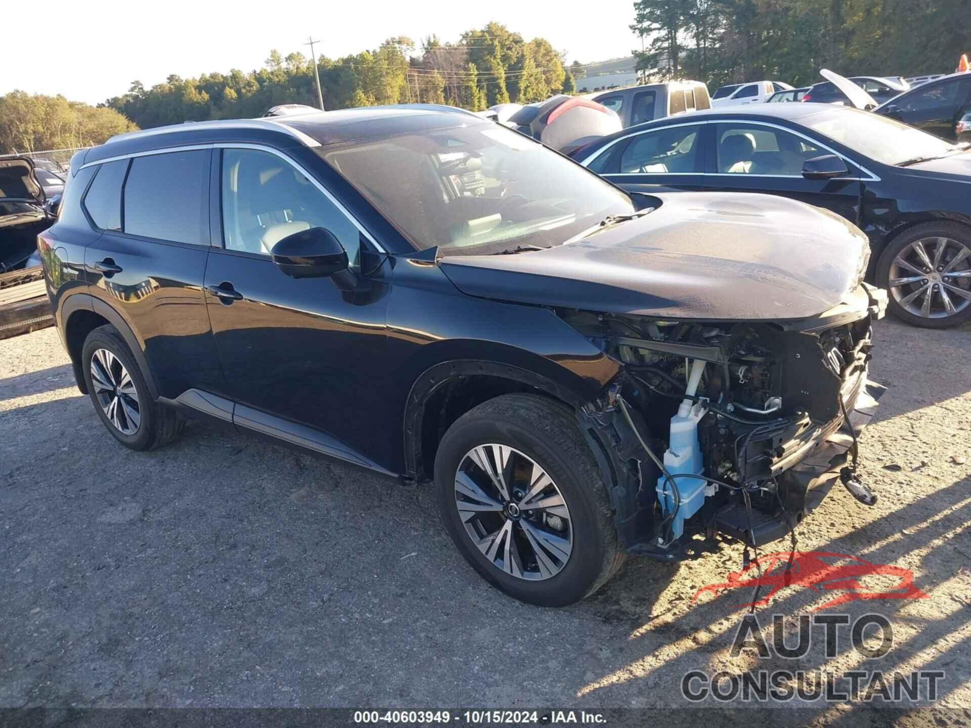 NISSAN ROGUE 2021 - 5N1AT3BB9MC768331