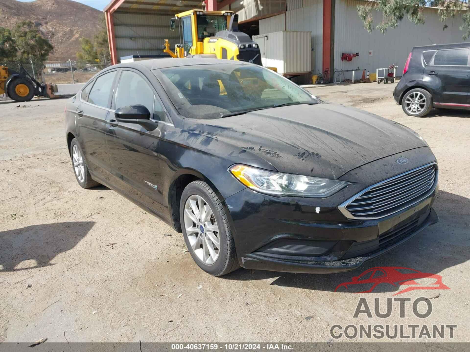 FORD FUSION HYBRID 2017 - 3FA6P0LU4HR266059
