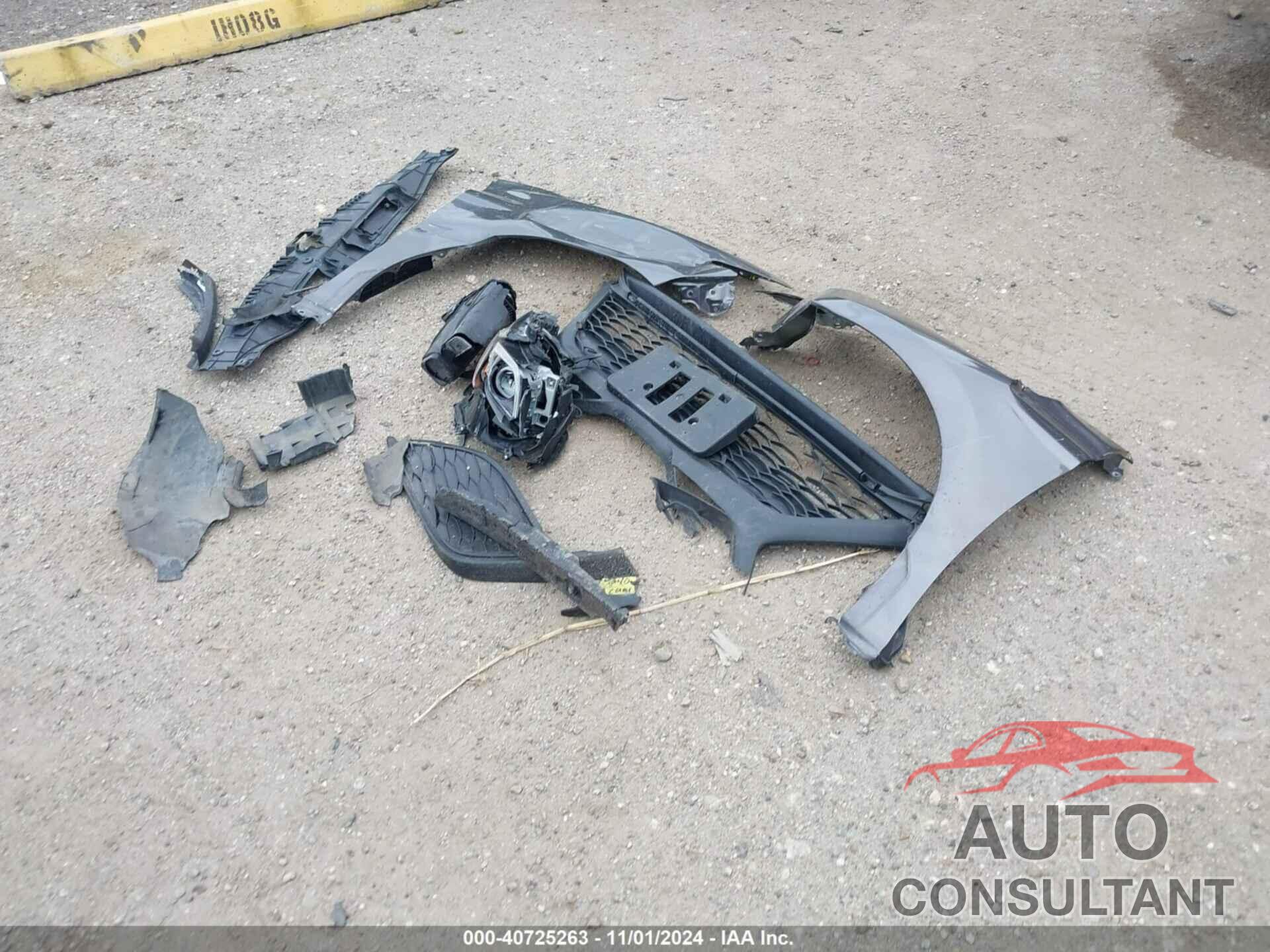 TOYOTA CAMRY 2023 - 4T1T11AK5PU780043