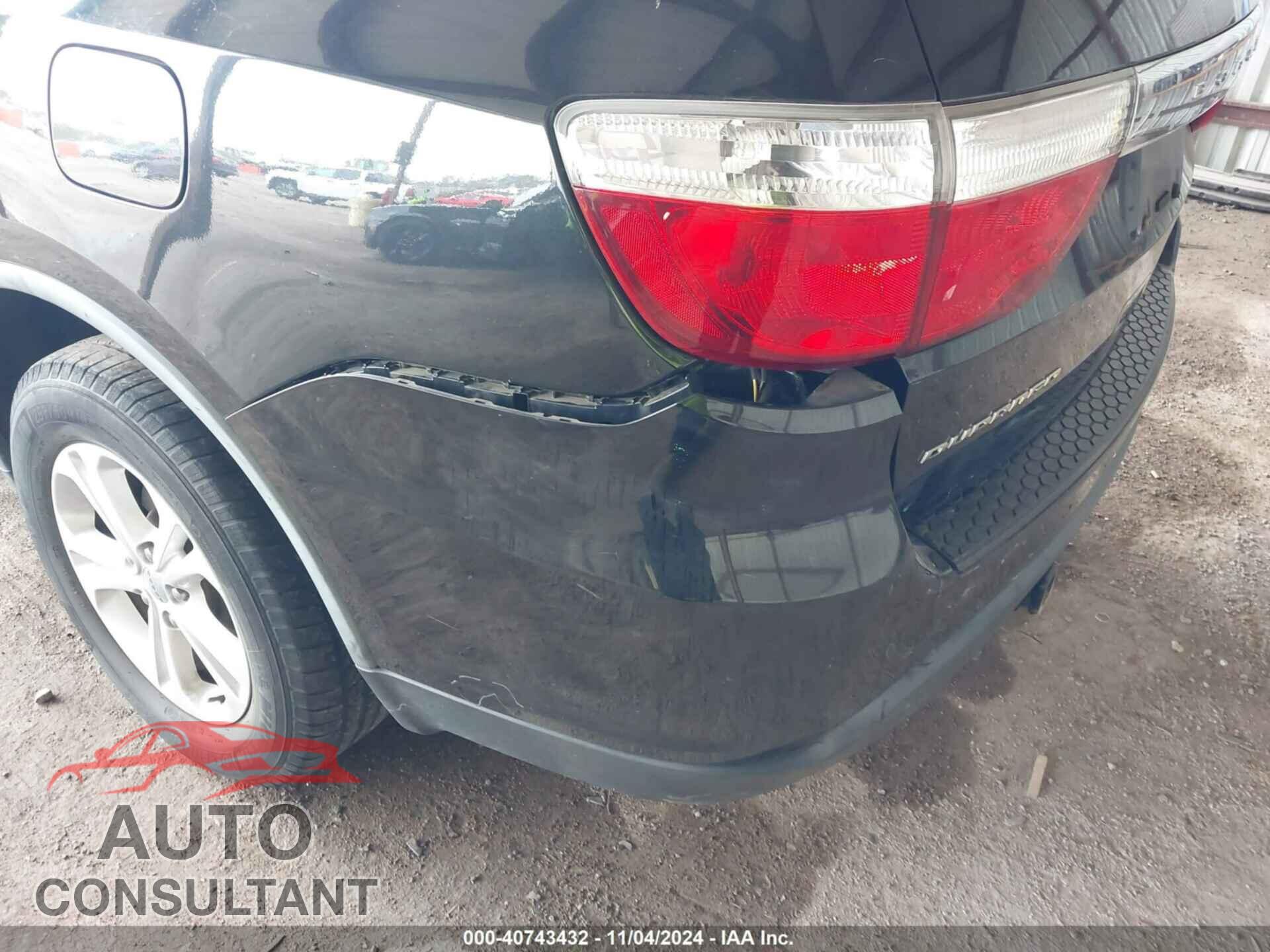 DODGE DURANGO 2012 - 1C4RDHDG1CC181002