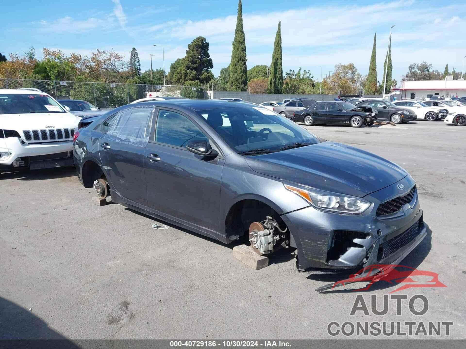KIA FORTE 2021 - 3KPF34AD4ME407584