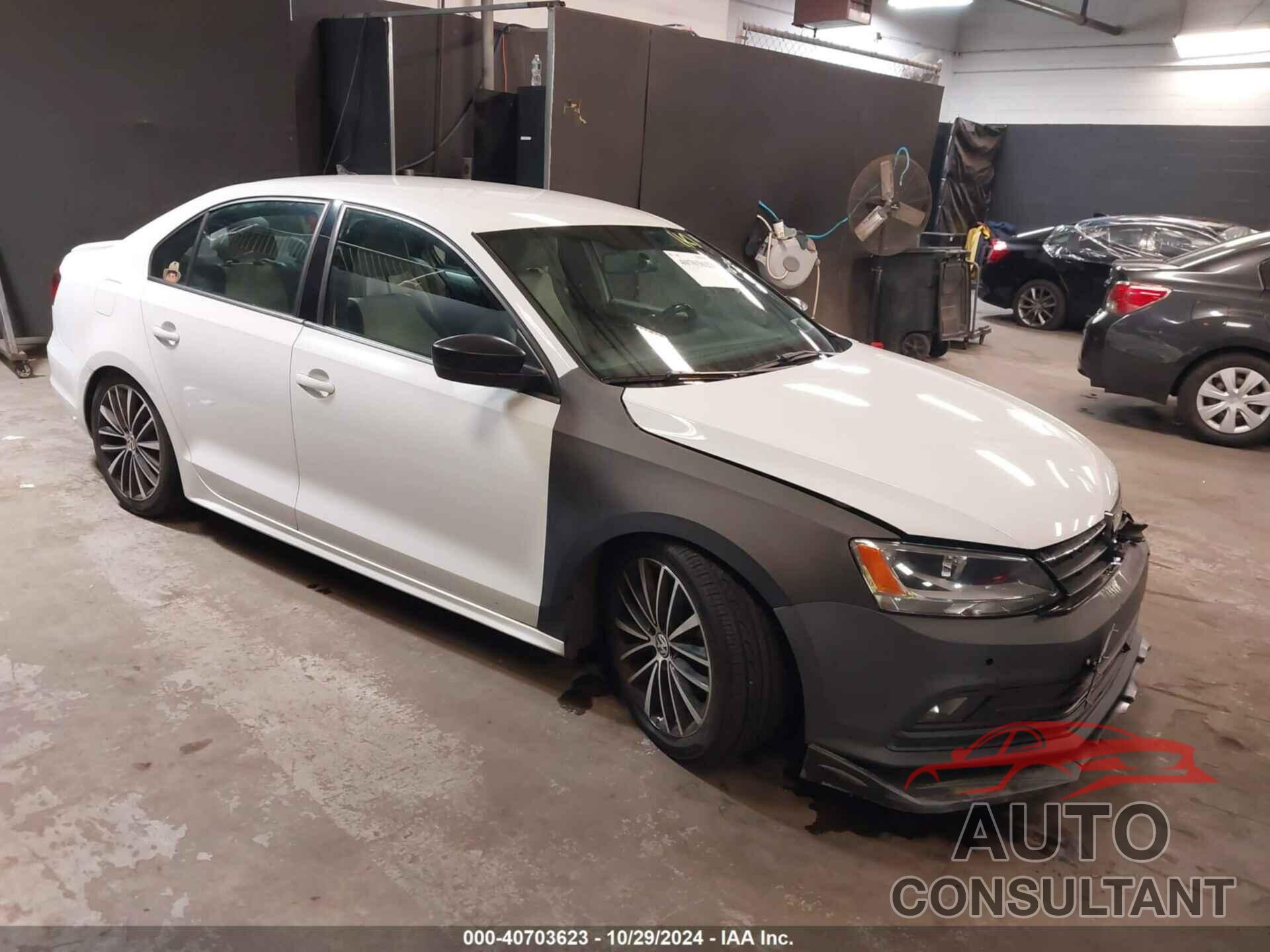 VOLKSWAGEN JETTA 2016 - 3VWD17AJ0GM398040