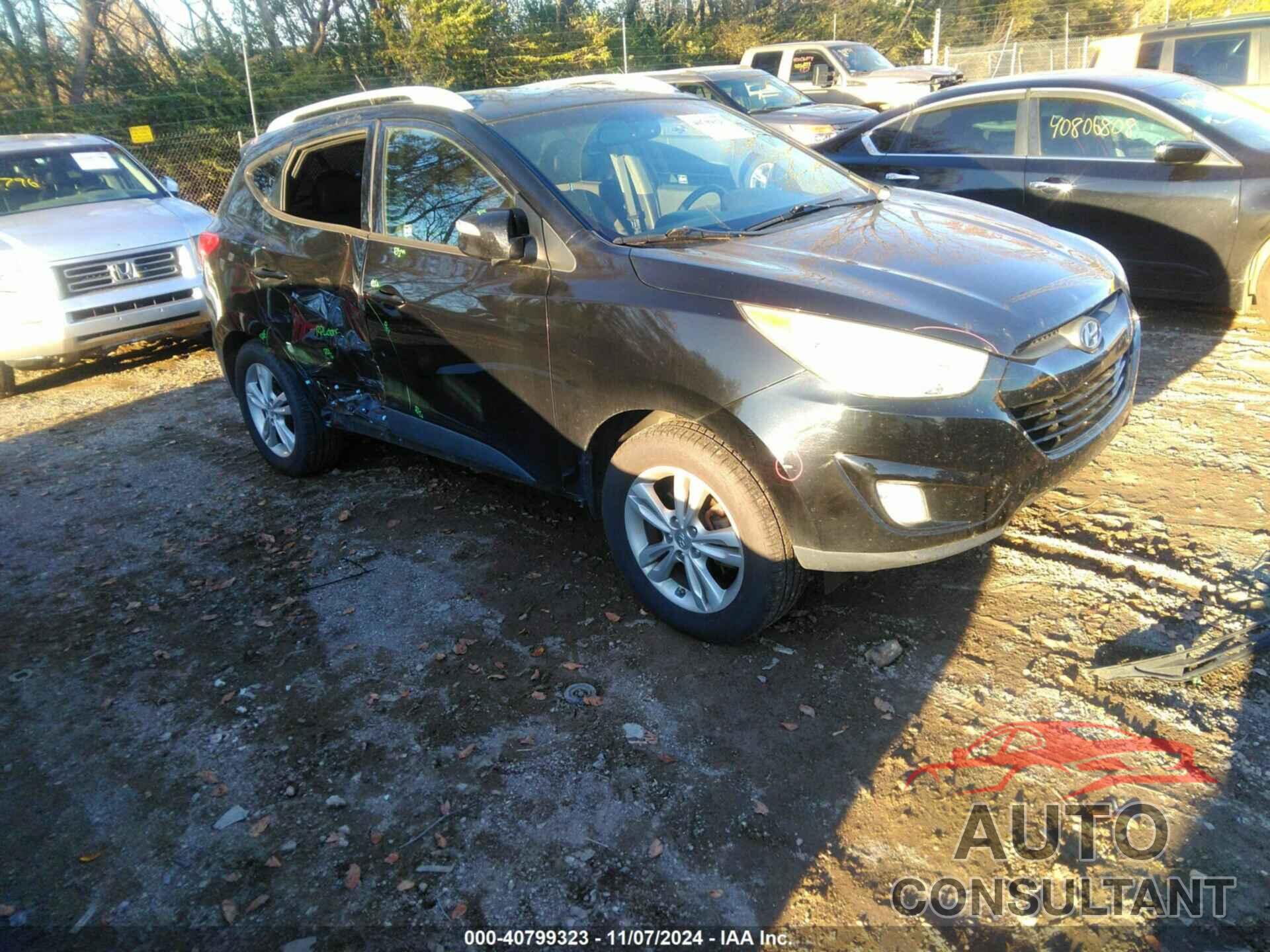 HYUNDAI TUCSON 2013 - KM8JUCAC7DU741419