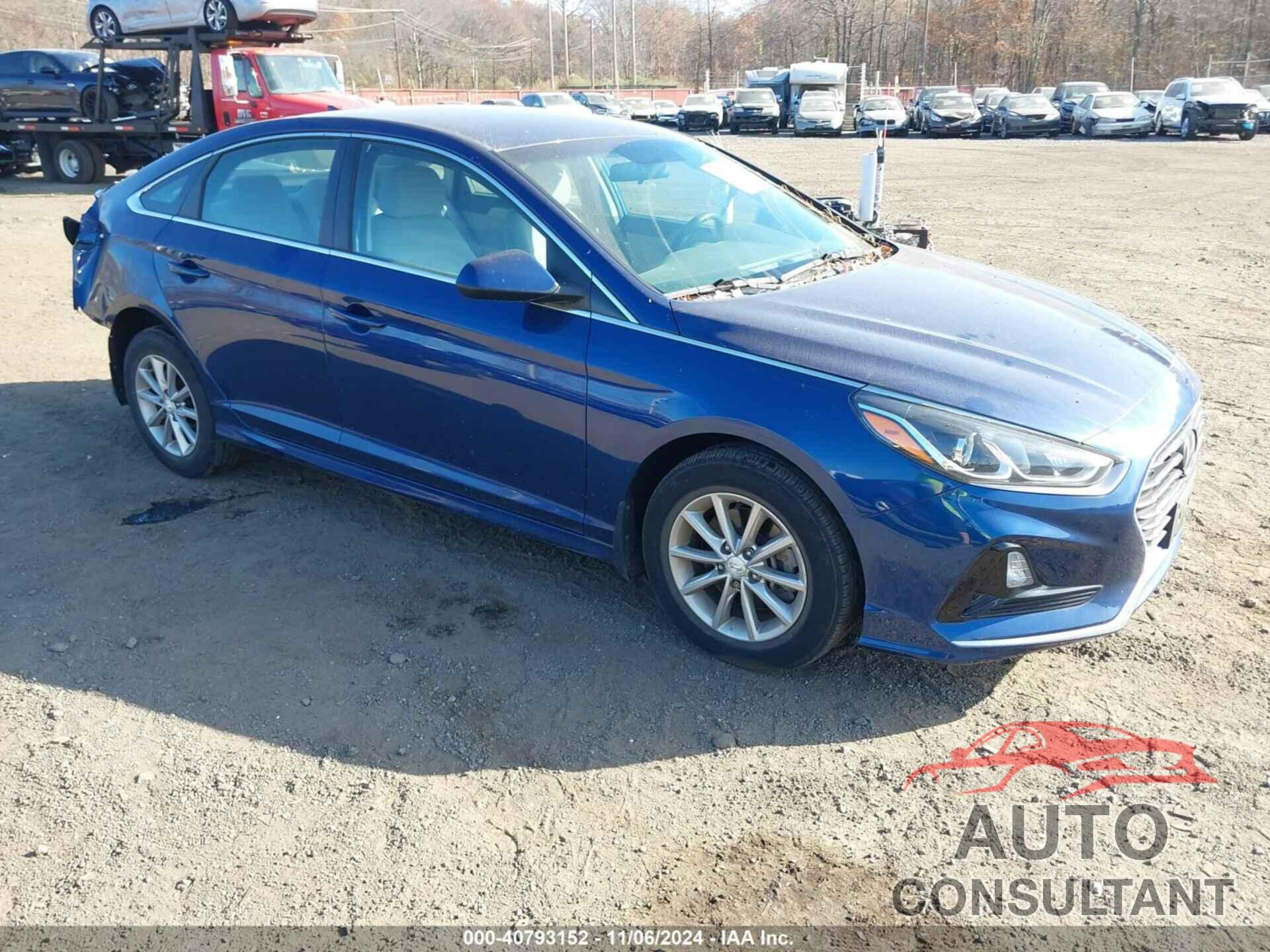 HYUNDAI SONATA 2019 - 5NPE24AF9KH797929