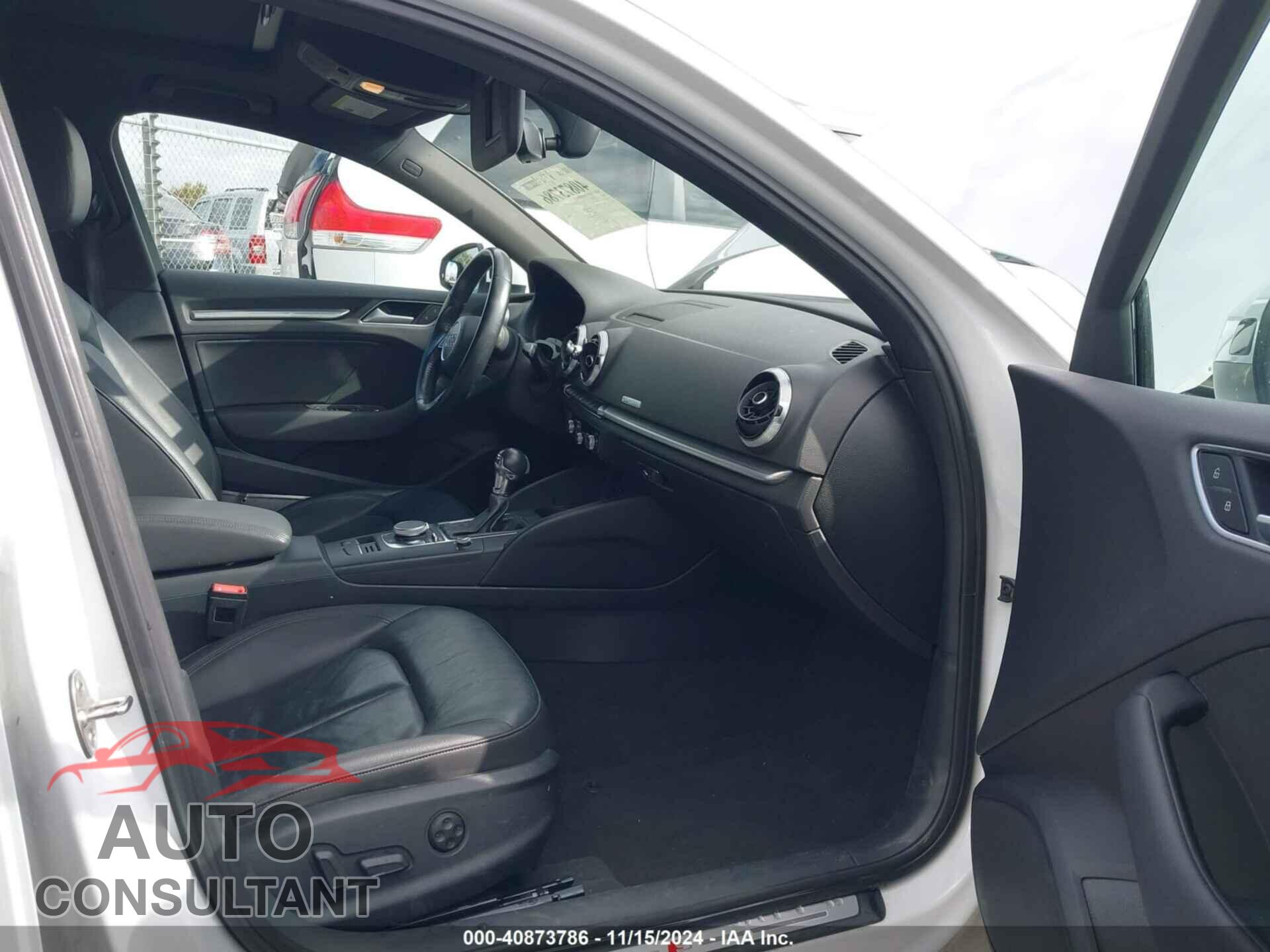 AUDI A3 2017 - WAUGUGFF2H1032779