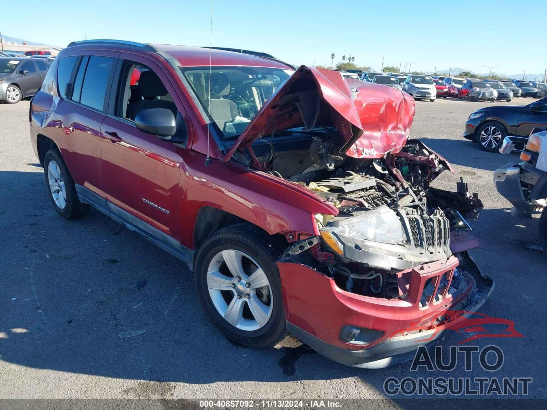 JEEP COMPASS 2011 - 1J4NT1FB8BD146809