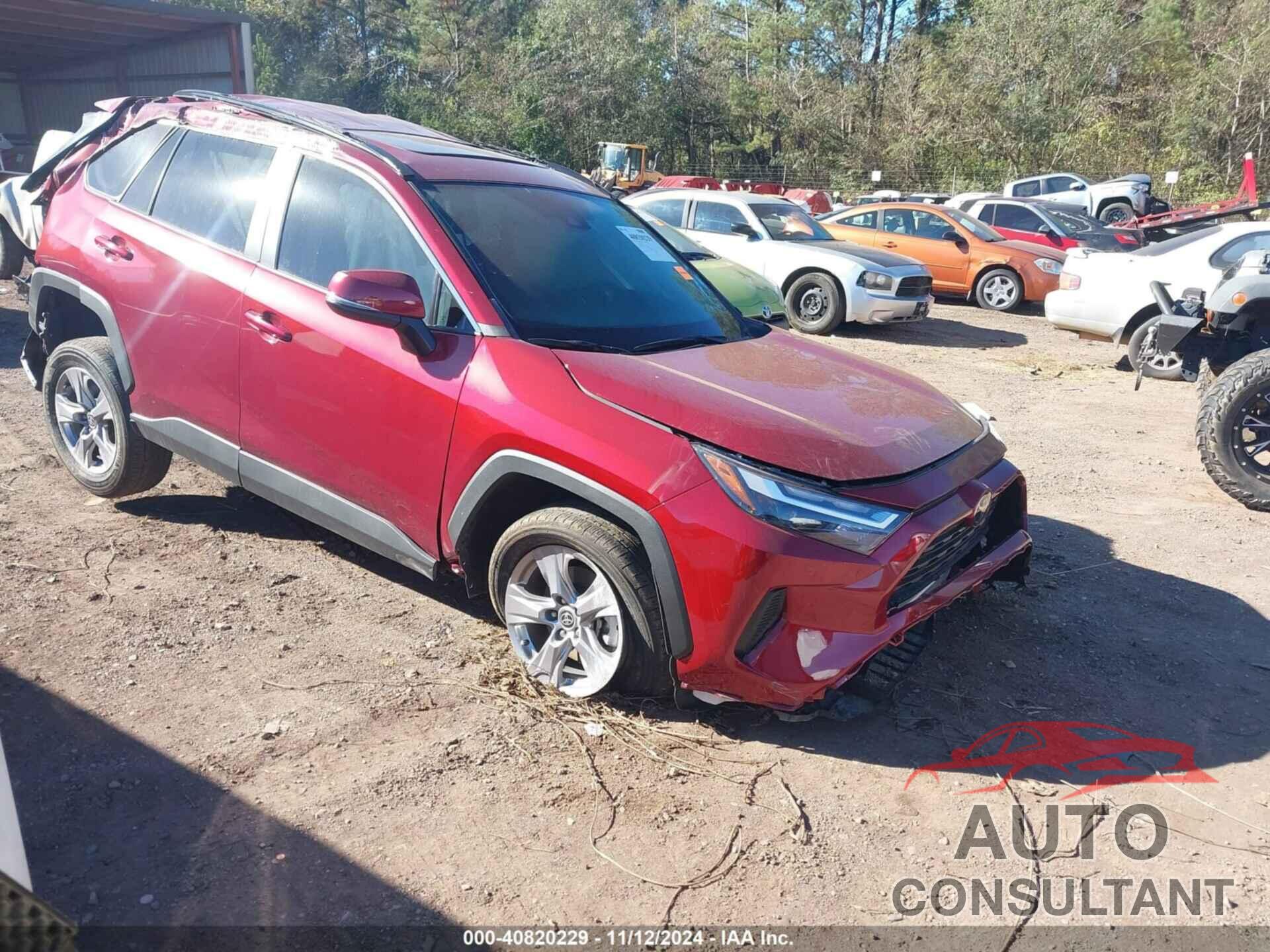 TOYOTA RAV4 2023 - 2T3W1RFV3PW243760