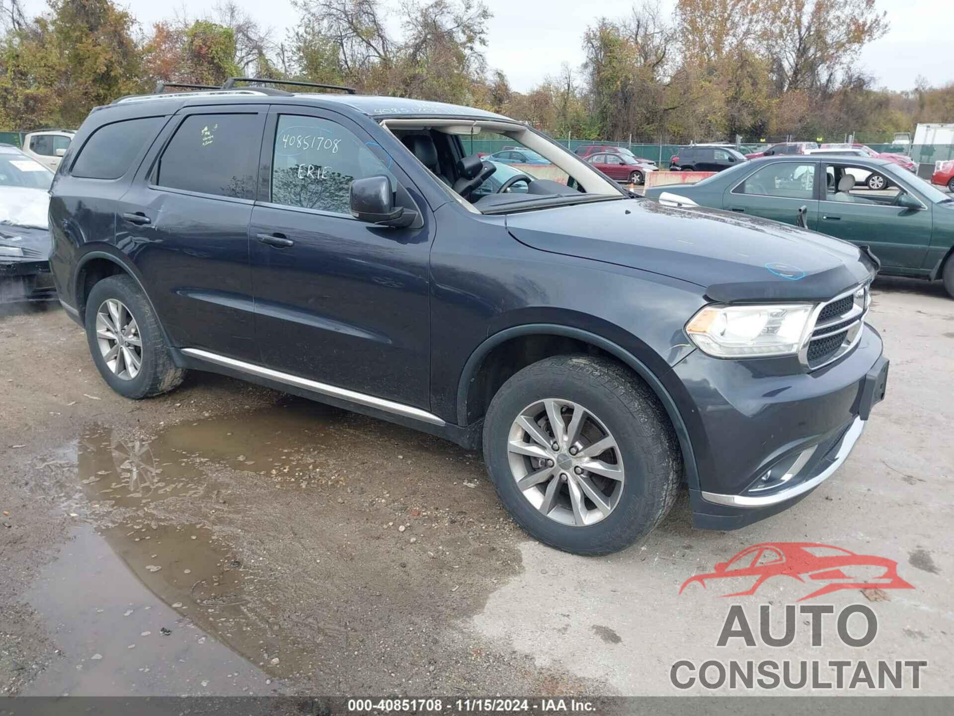 DODGE DURANGO 2014 - 1C4RDJDGXEC501671