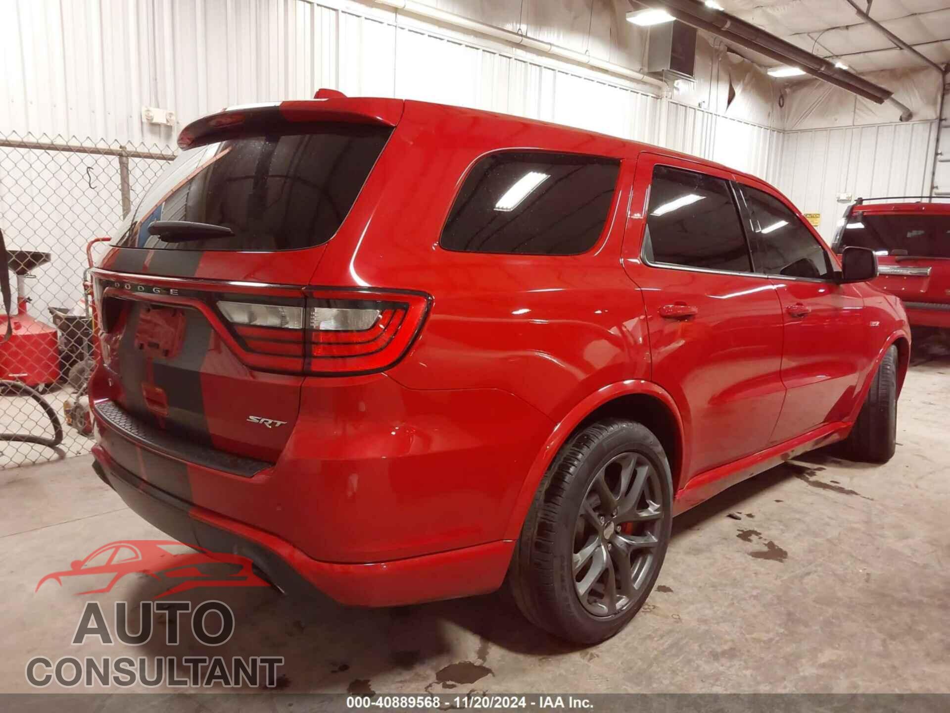 DODGE DURANGO 2019 - 1C4SDJGJ7KC754709