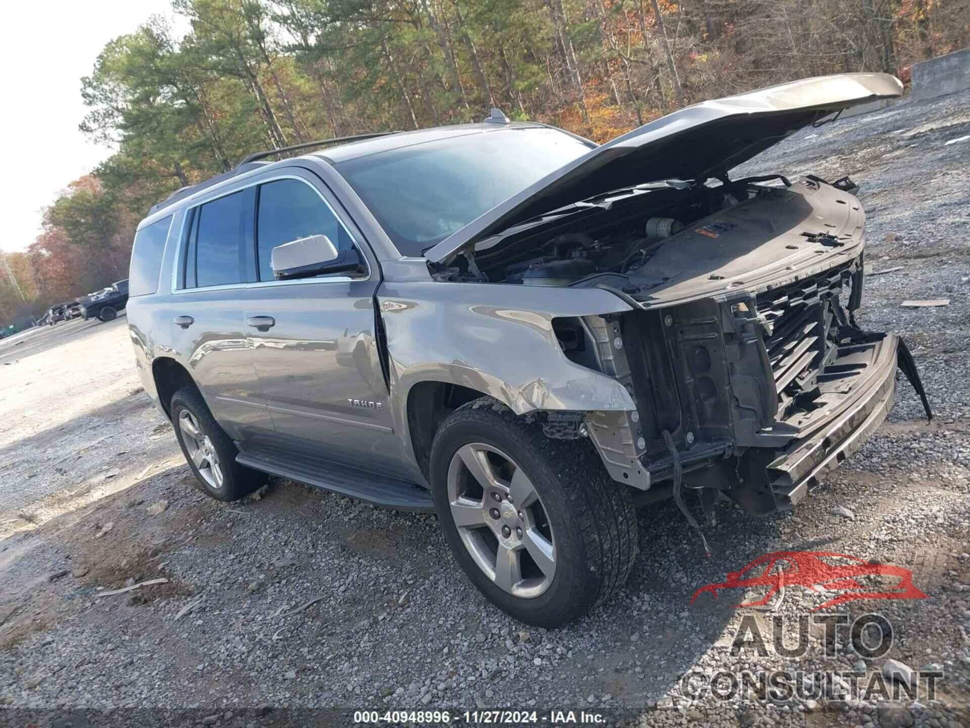 CHEVROLET TAHOE 2017 - 1GNSCAKC7HR179715