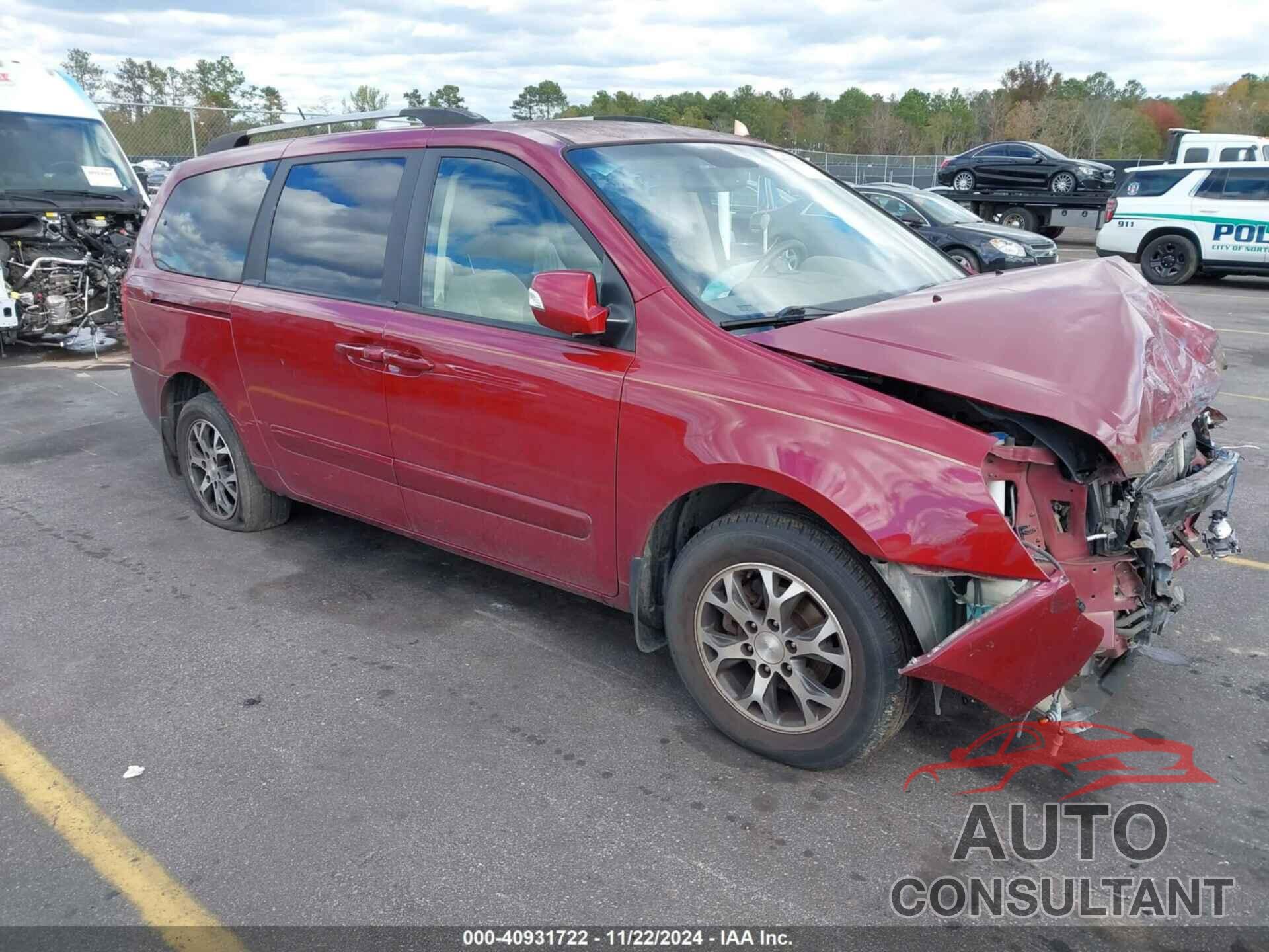 KIA SEDONA 2014 - KNDMG4C71E6553760