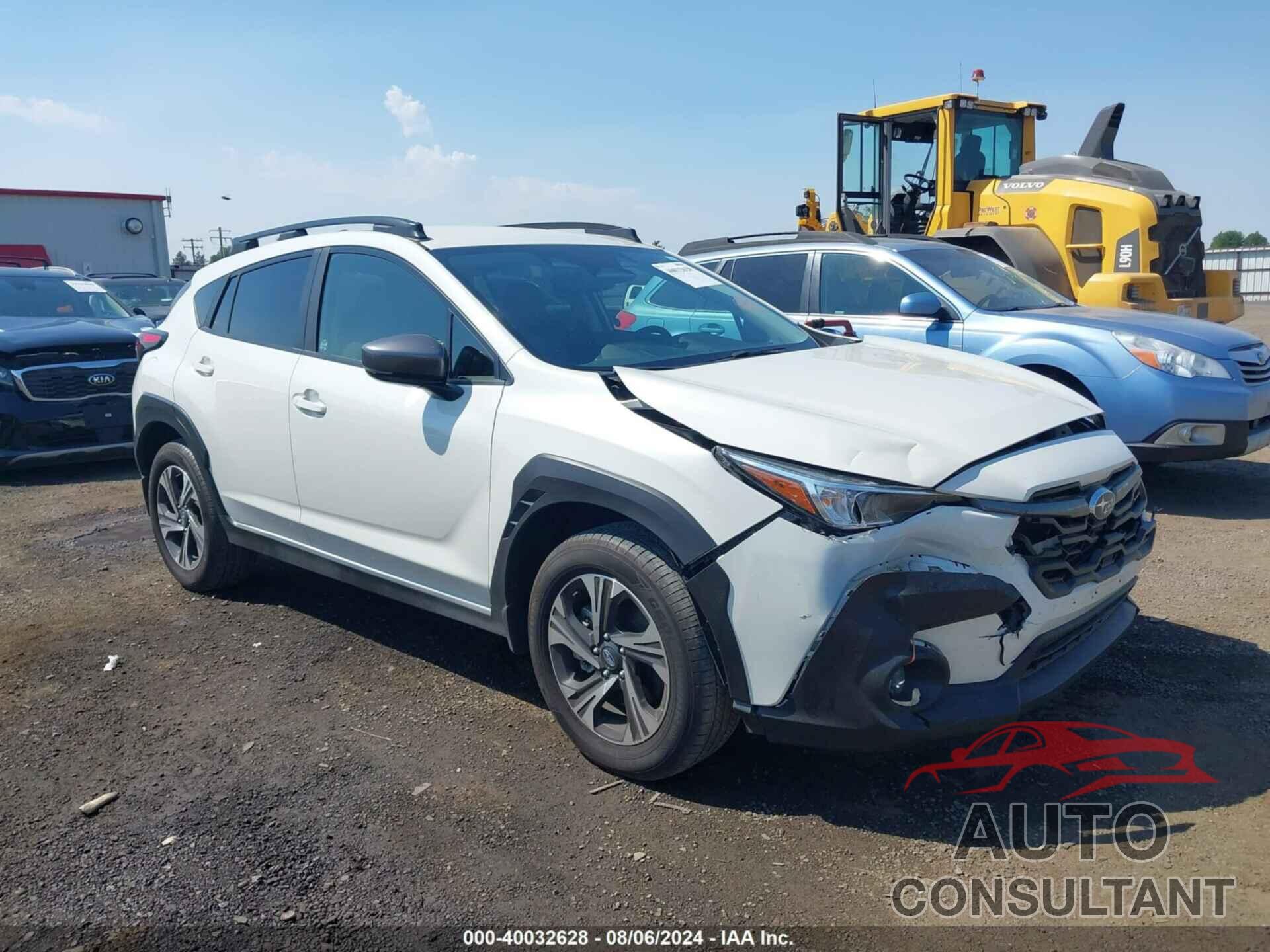 SUBARU CROSSTREK 2024 - JF2GUADC6R8245706