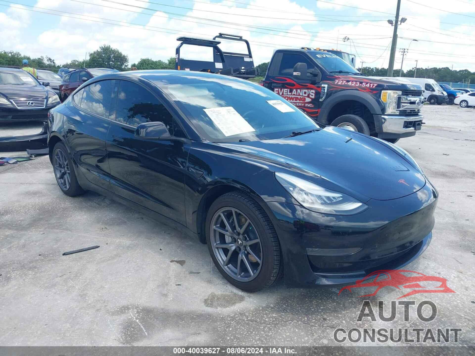 TESLA MODEL 3 2020 - 5YJ3E1EA5LF657548