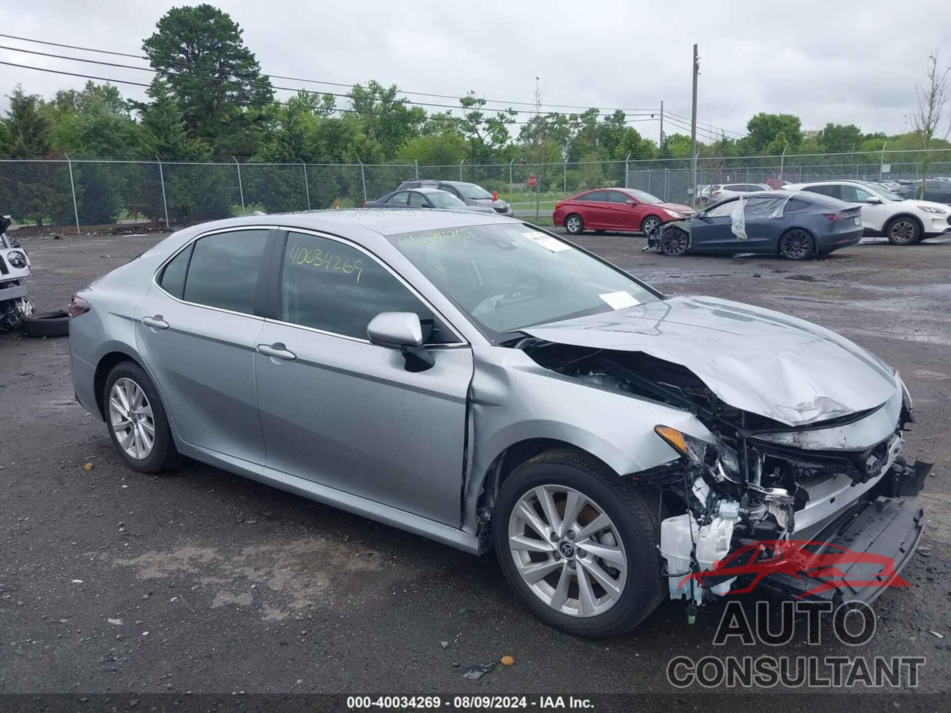 TOYOTA CAMRY 2023 - 4T1C11AK0PU742428