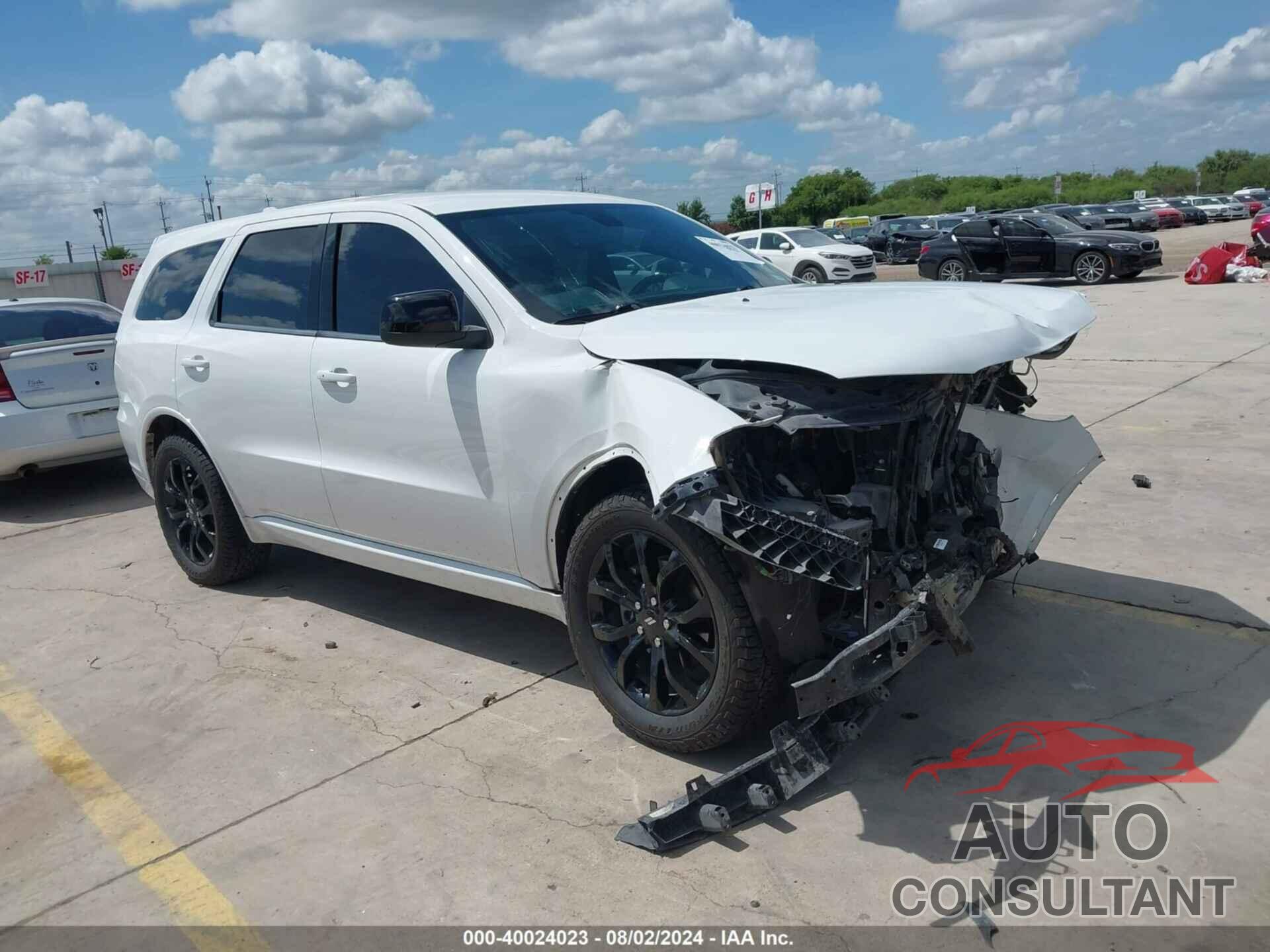 DODGE DURANGO 2020 - 1C4RDHAG1LC373833