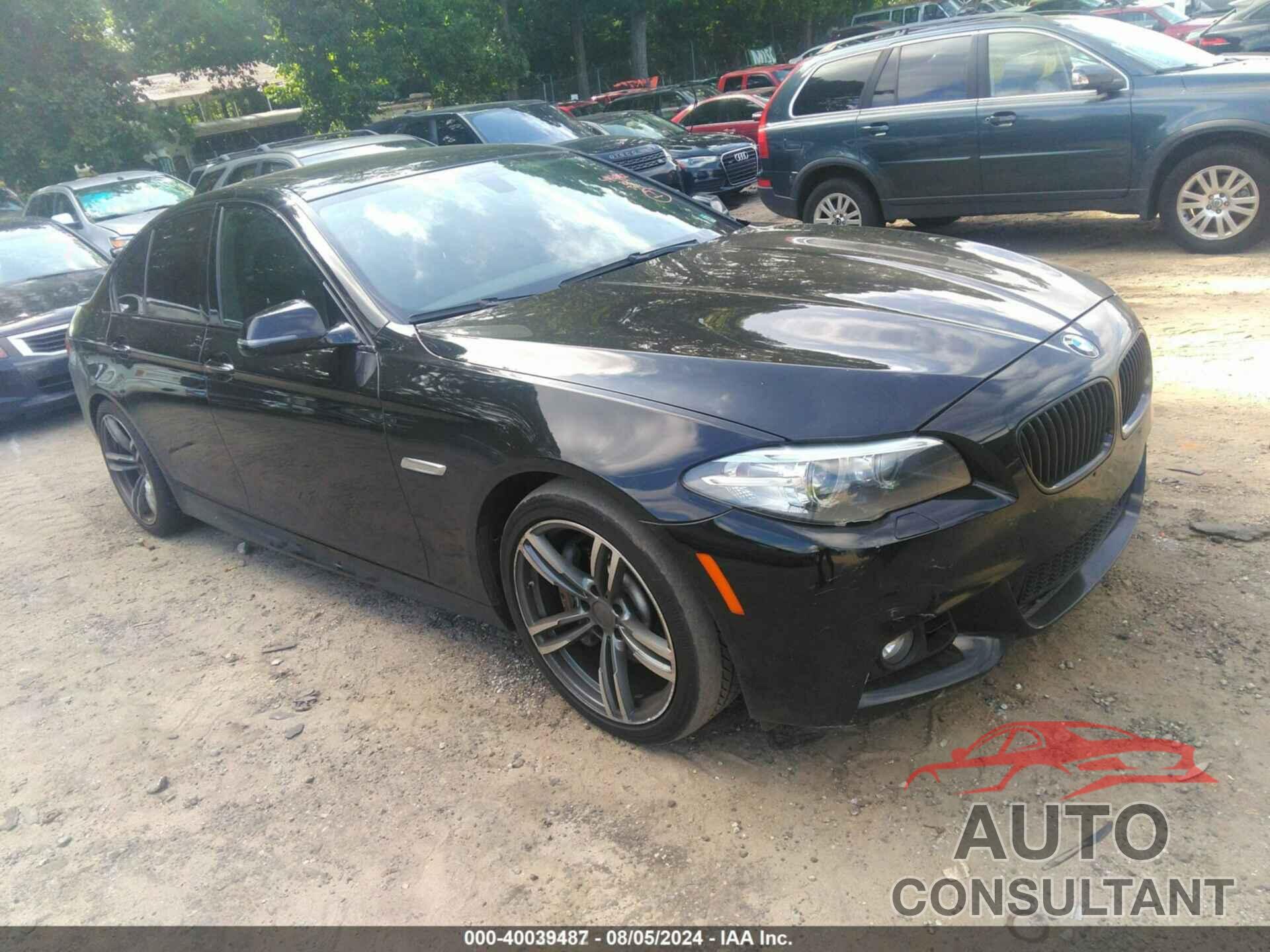 BMW 535I 2016 - WBA5B1C50GG554411