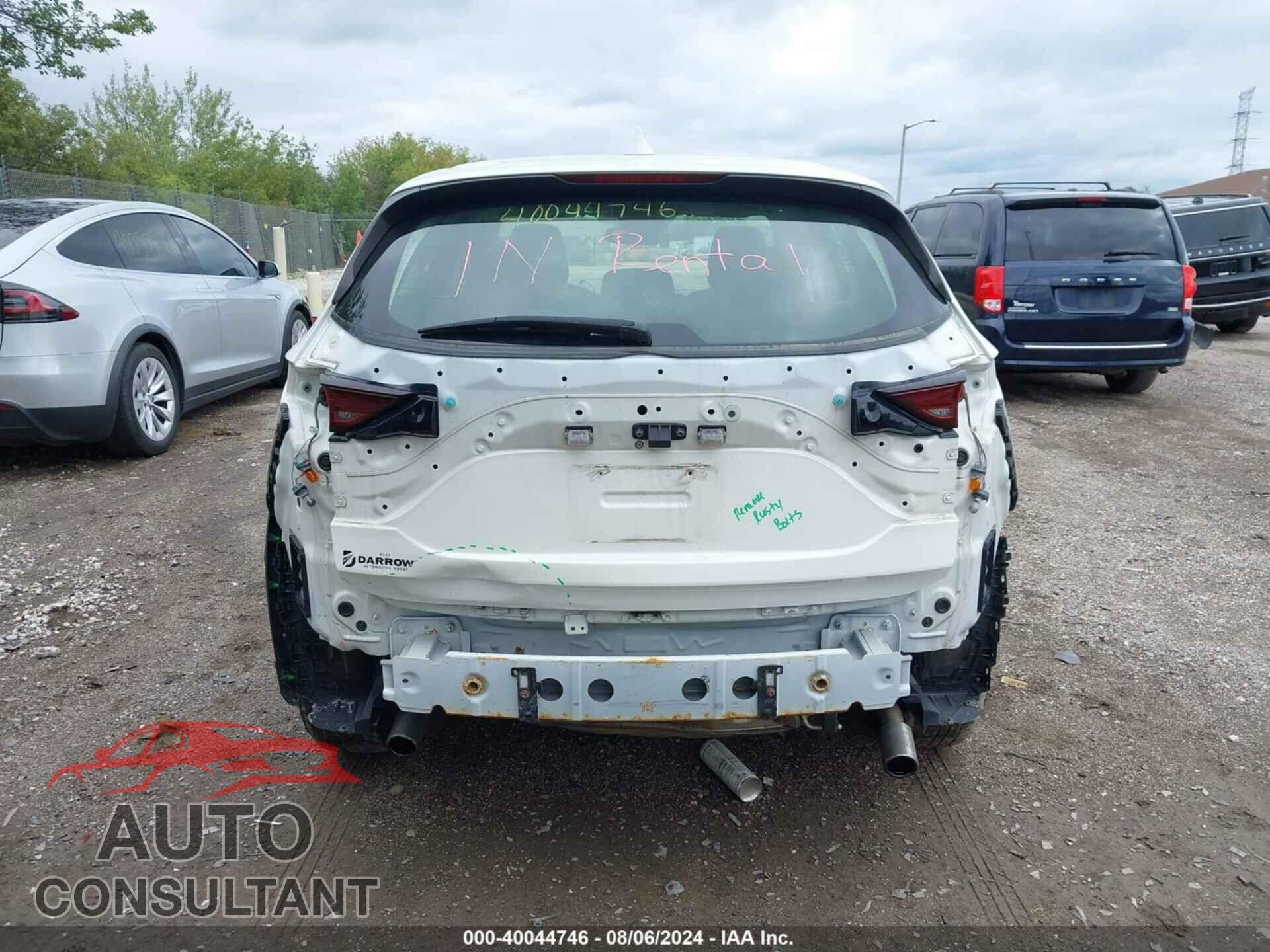 MAZDA CX-5 2017 - JM3KFABL6H0157491