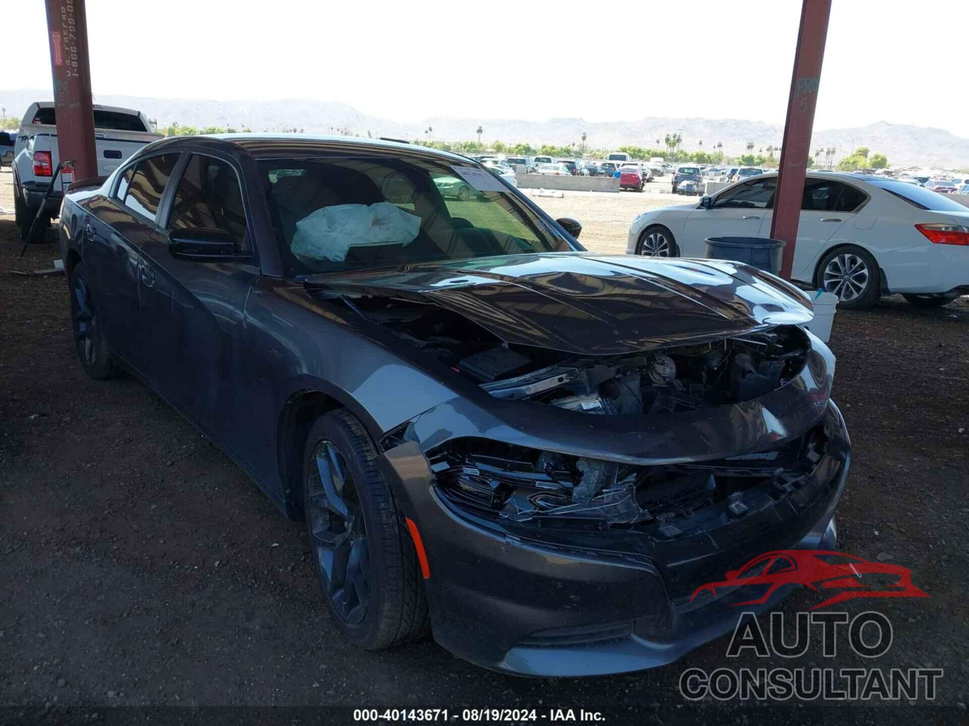DODGE CHARGER 2021 - 2C3CDXBG2MH678310