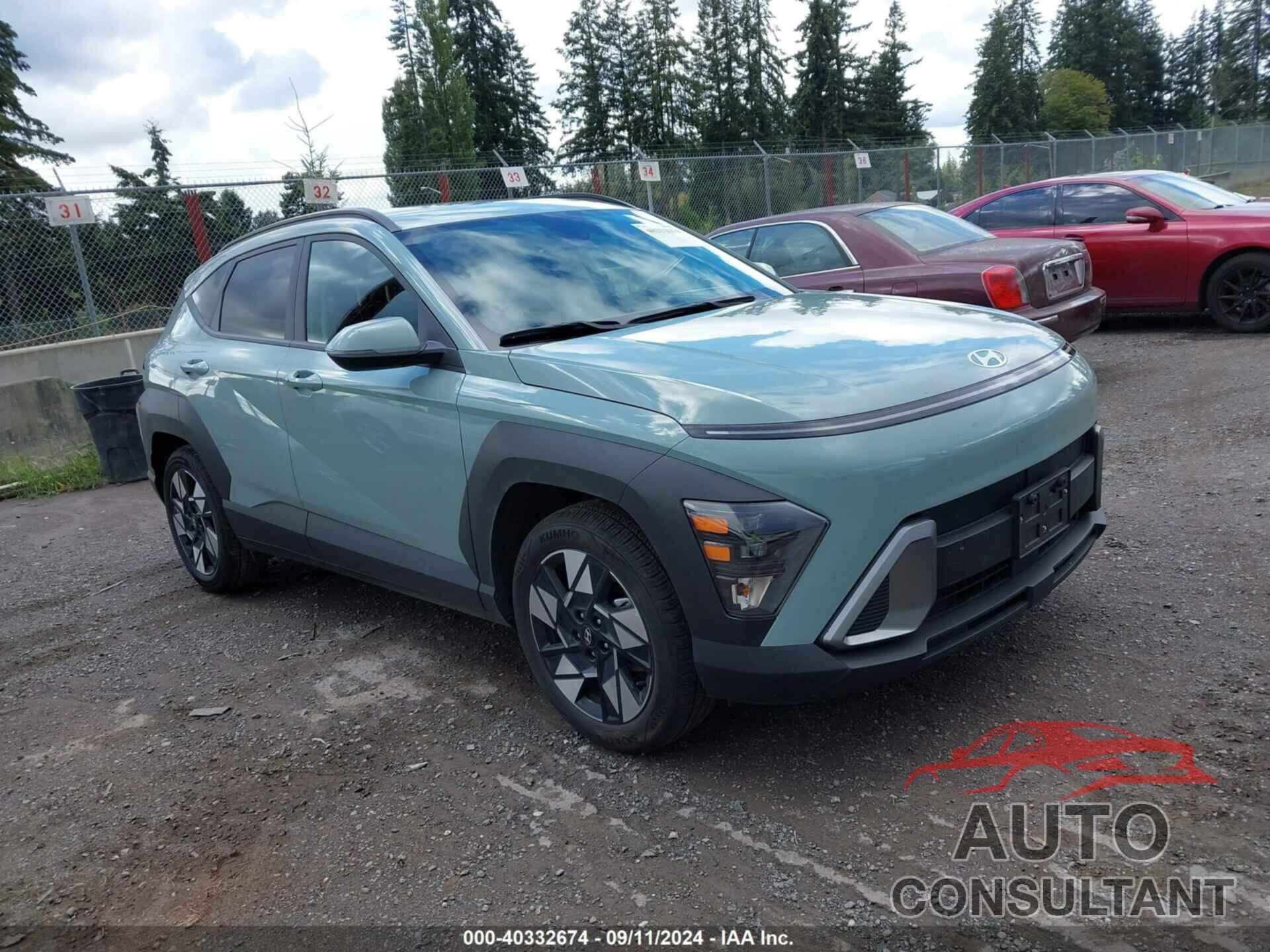 HYUNDAI KONA 2024 - KM8HB3AB1RU123144