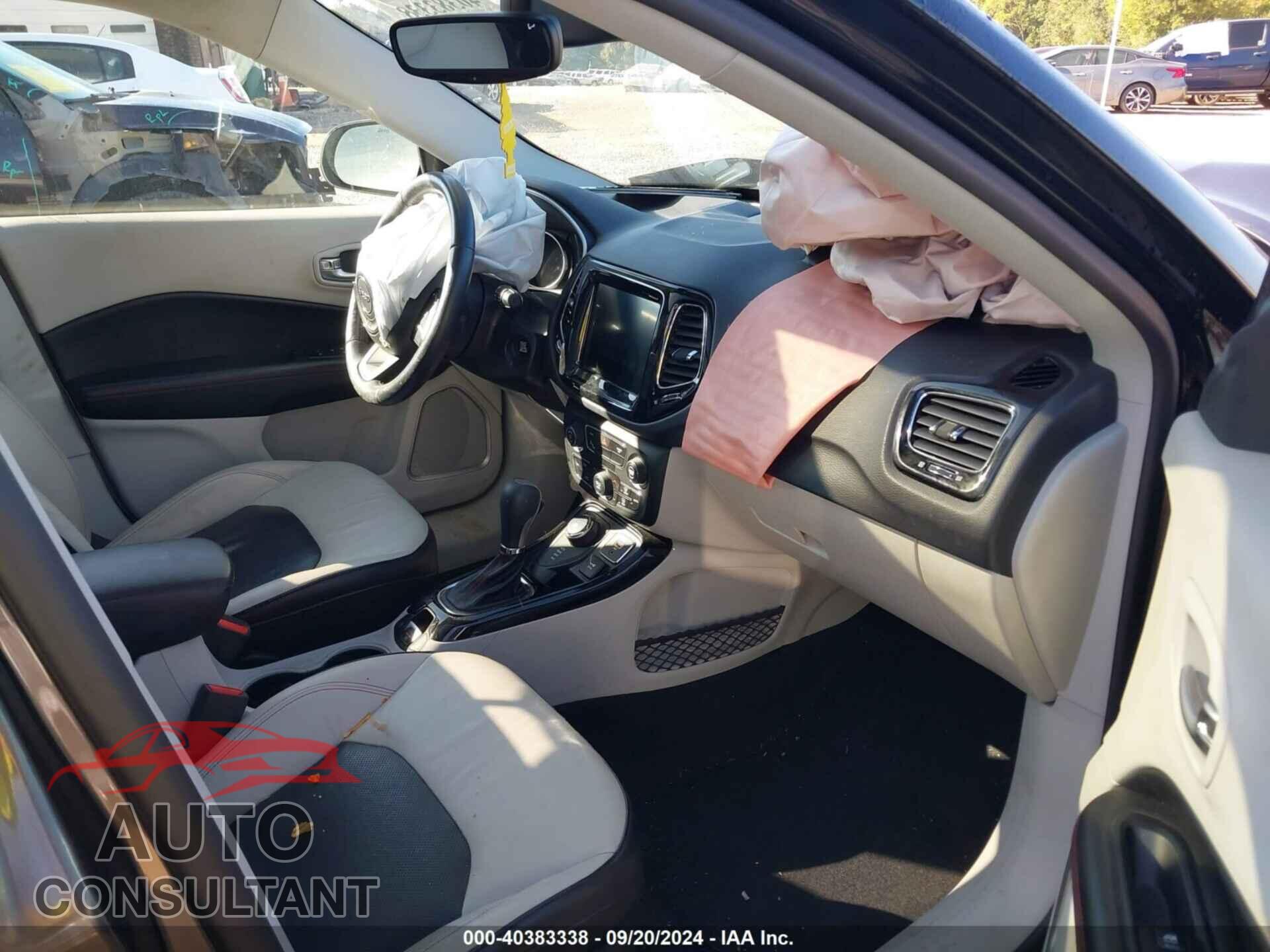 JEEP NEW COMPASS 2017 - 3C4NJDCB4HT689014