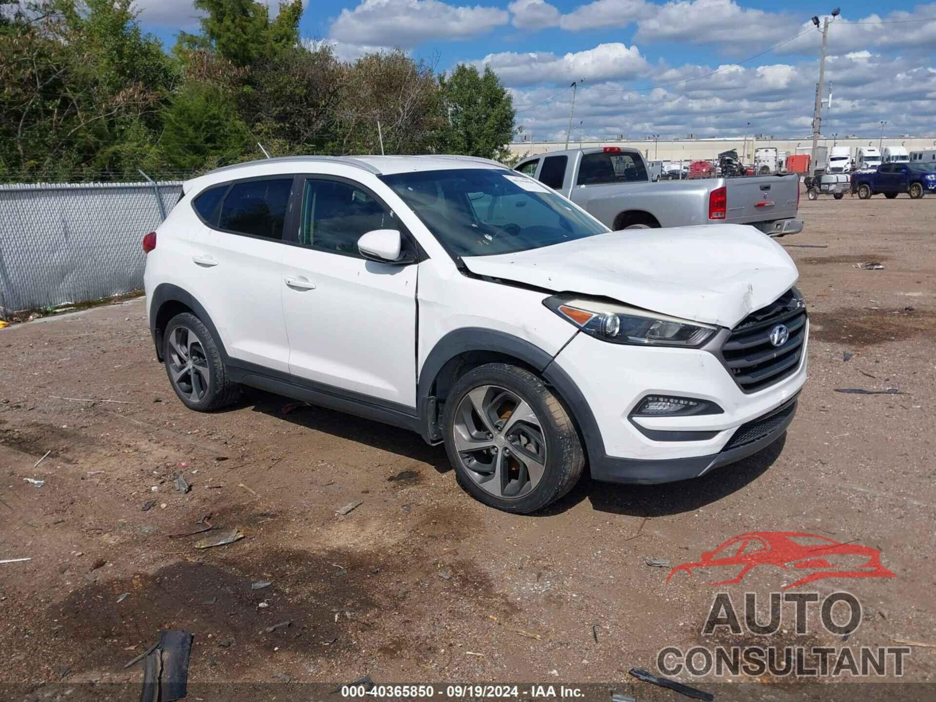 HYUNDAI TUCSON 2016 - KM8J33A2XGU267772