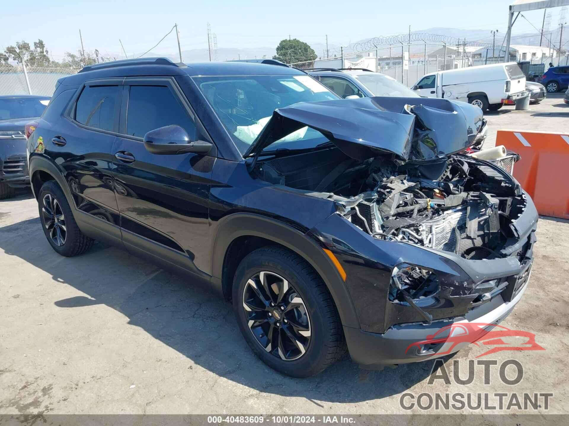 CHEVROLET TRAILBLAZER 2021 - KL79MPSLXMB001806