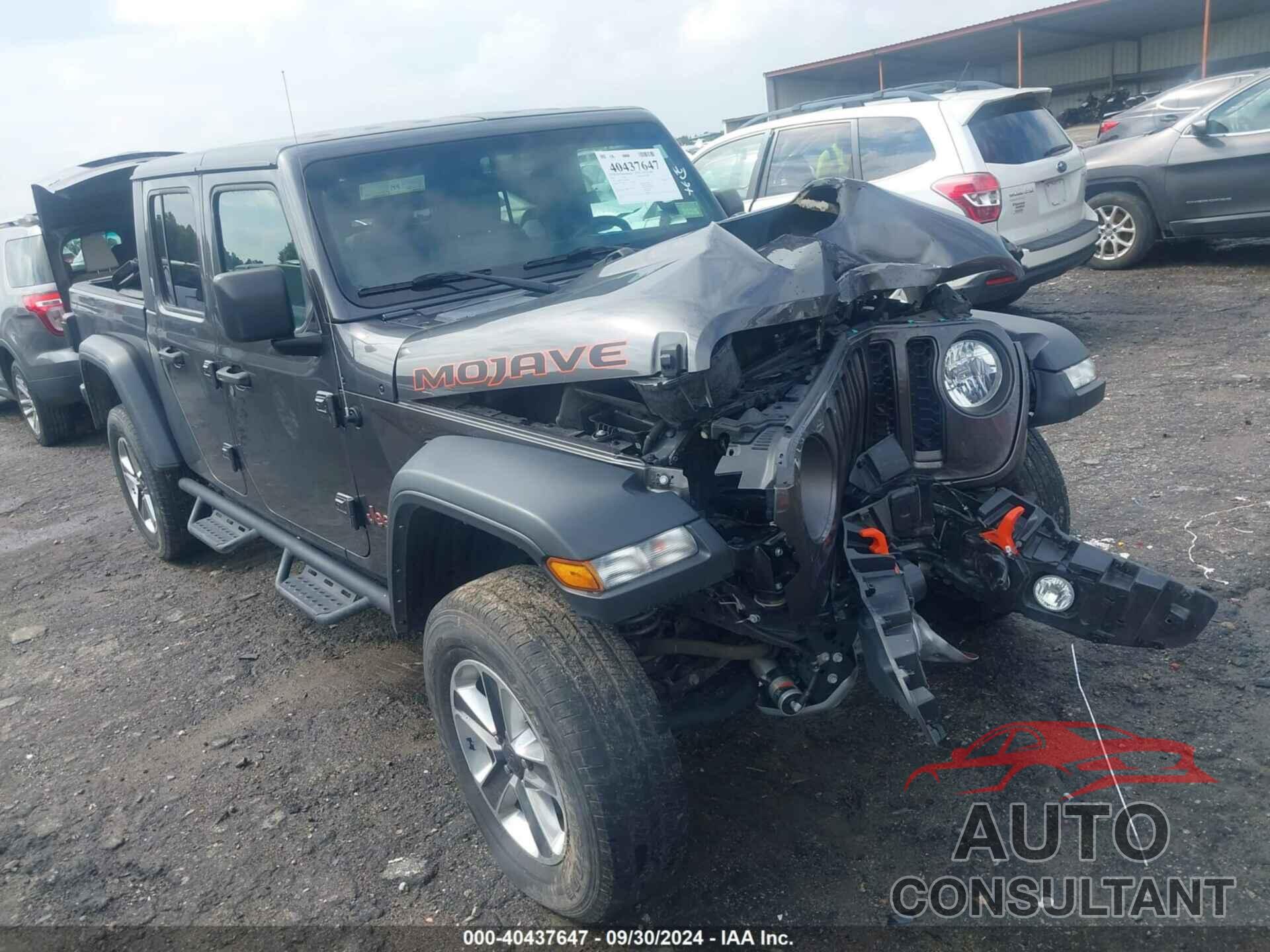 JEEP GLADIATOR 2021 - 1C6JJTEG7ML601443