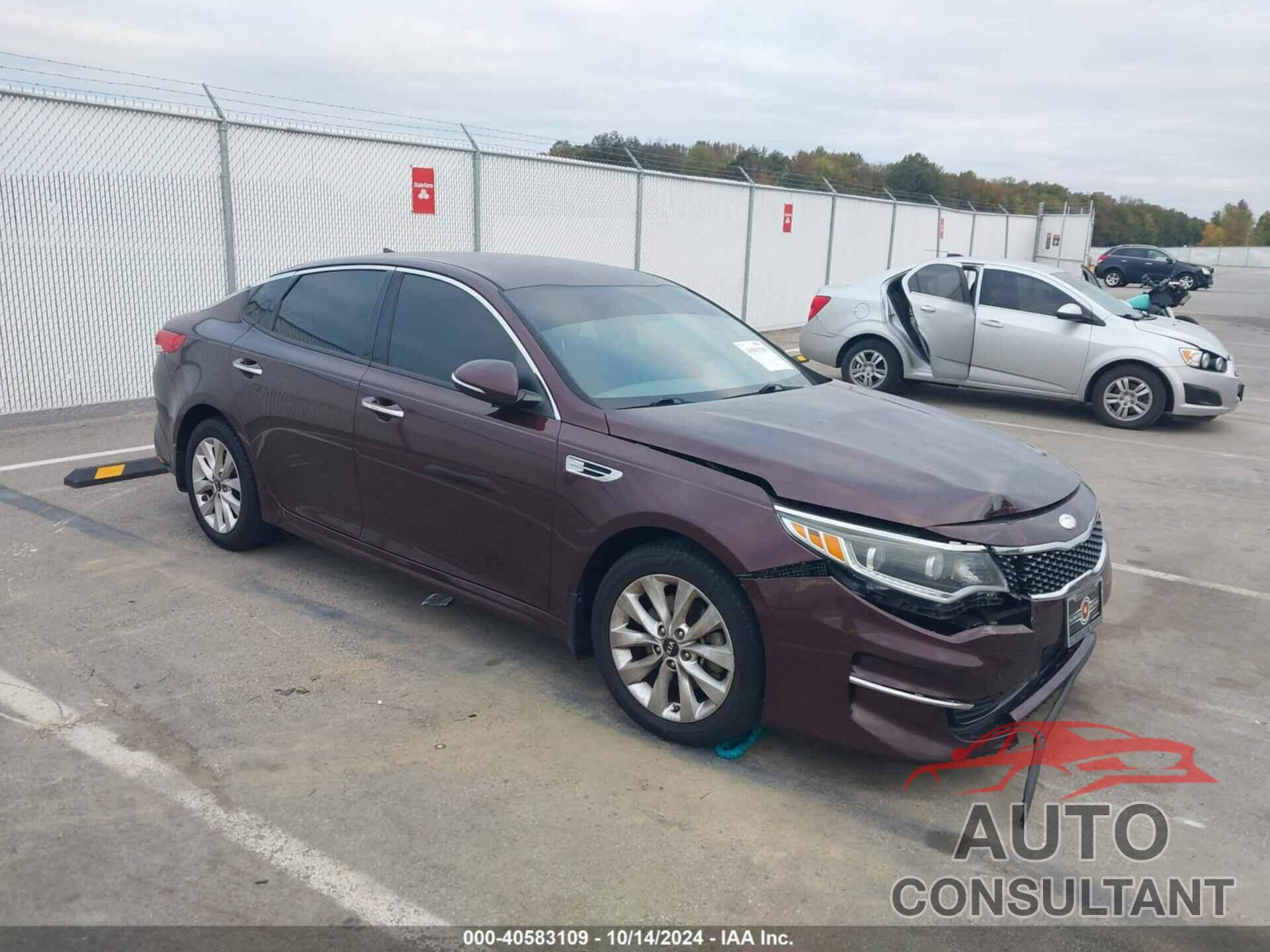 KIA OPTIMA 2017 - 5XXGU4L30HG149700
