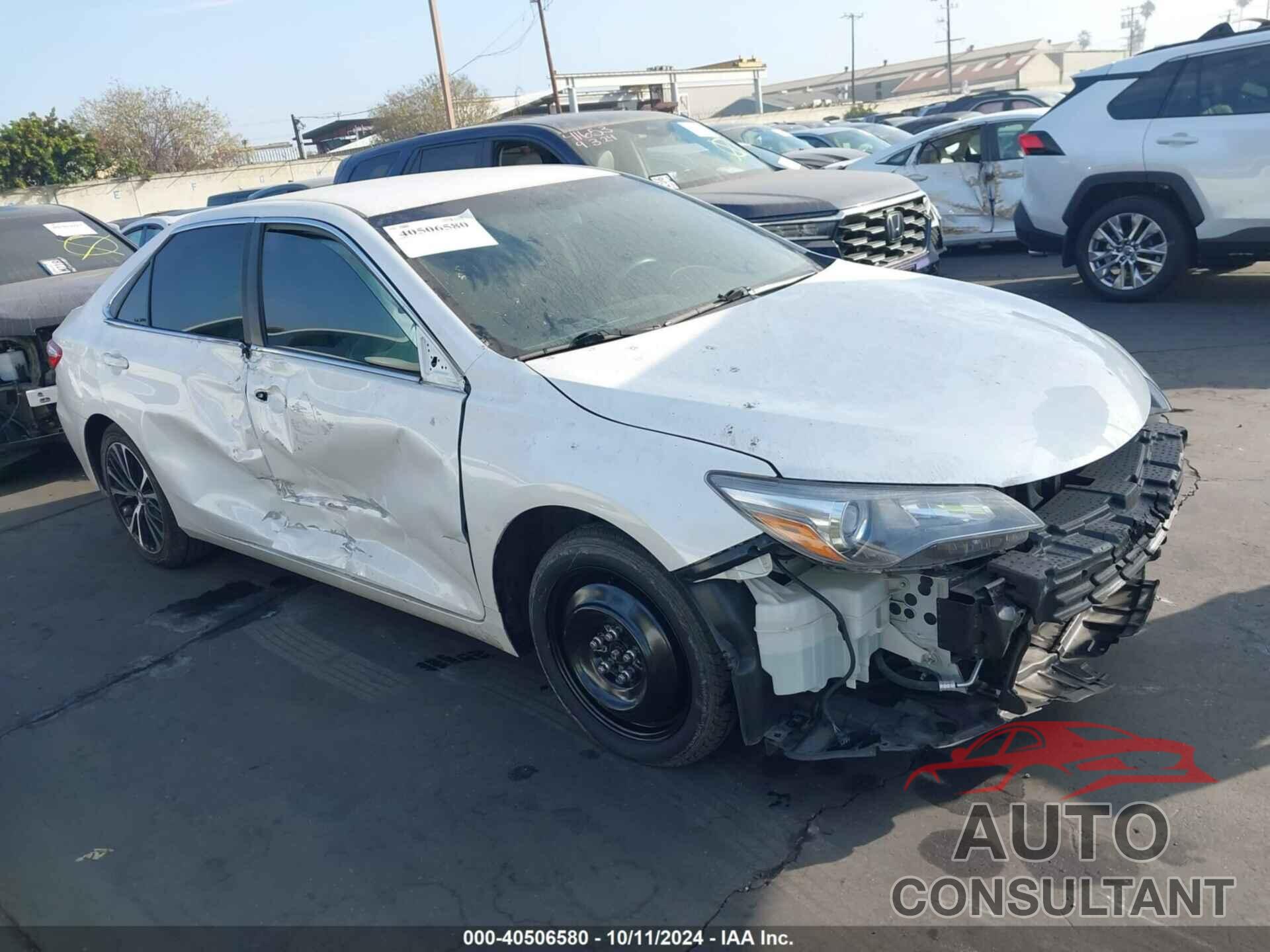 TOYOTA CAMRY 2017 - 4T1BF1FK6HU404443