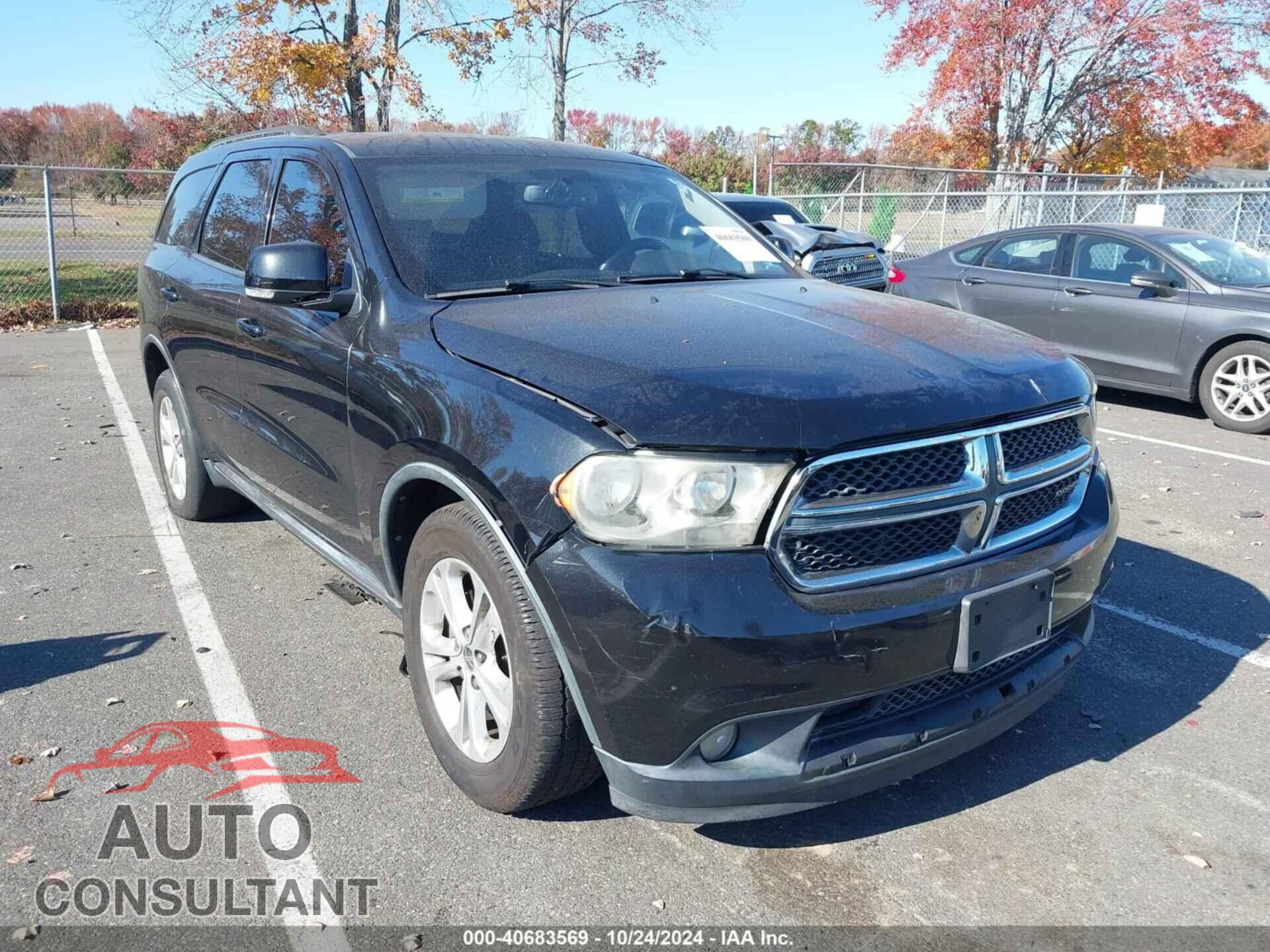 DODGE DURANGO 2011 - 1D4SD4GT1BC593098