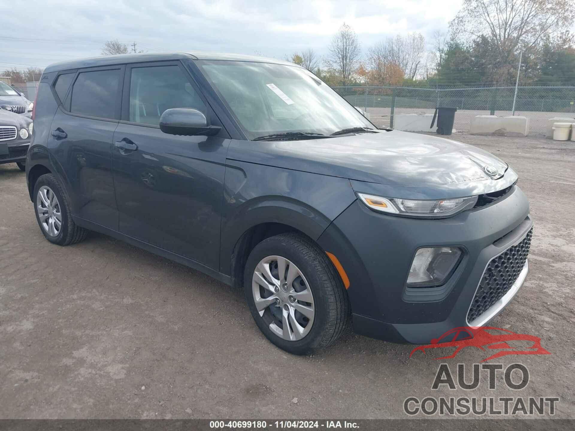 KIA SOUL 2021 - KNDJ23AUXM7742422