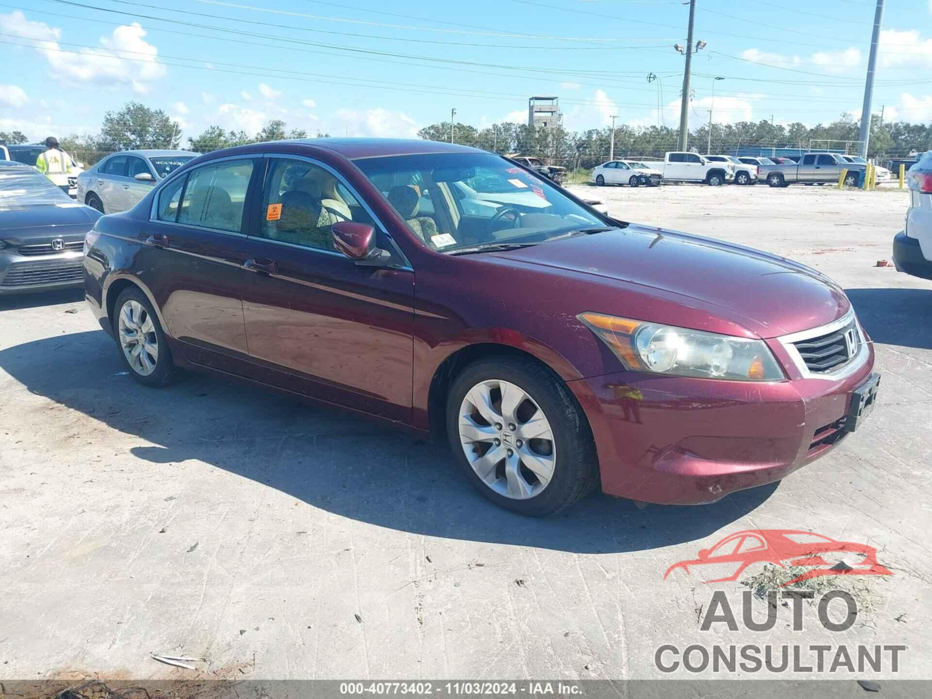 HONDA ACCORD 2009 - 1HGCP26899A038188