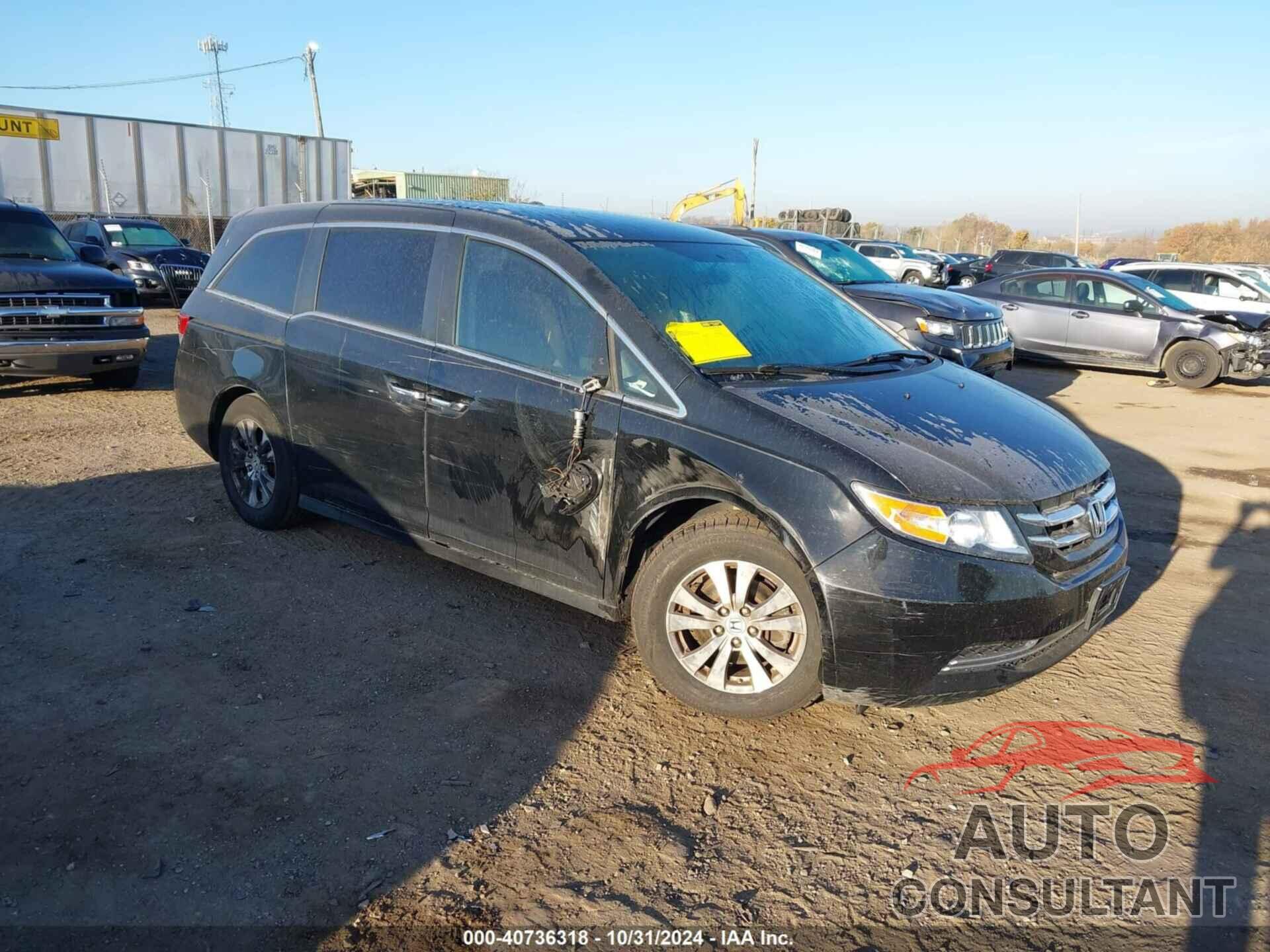 HONDA ODYSSEY 2016 - 5FNRL5H47GB109215