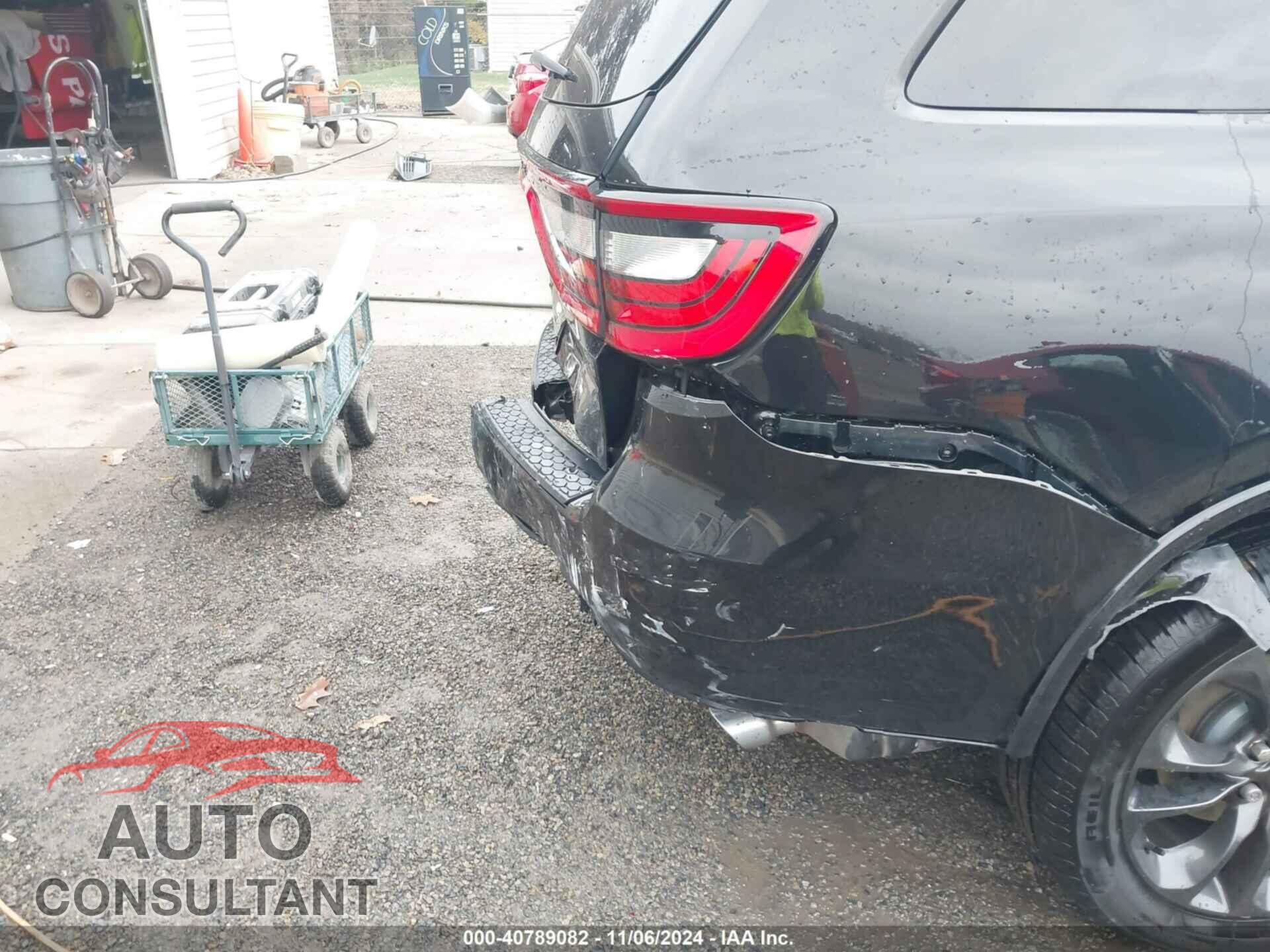 DODGE DURANGO 2021 - 1C4RDJDGXMC634381