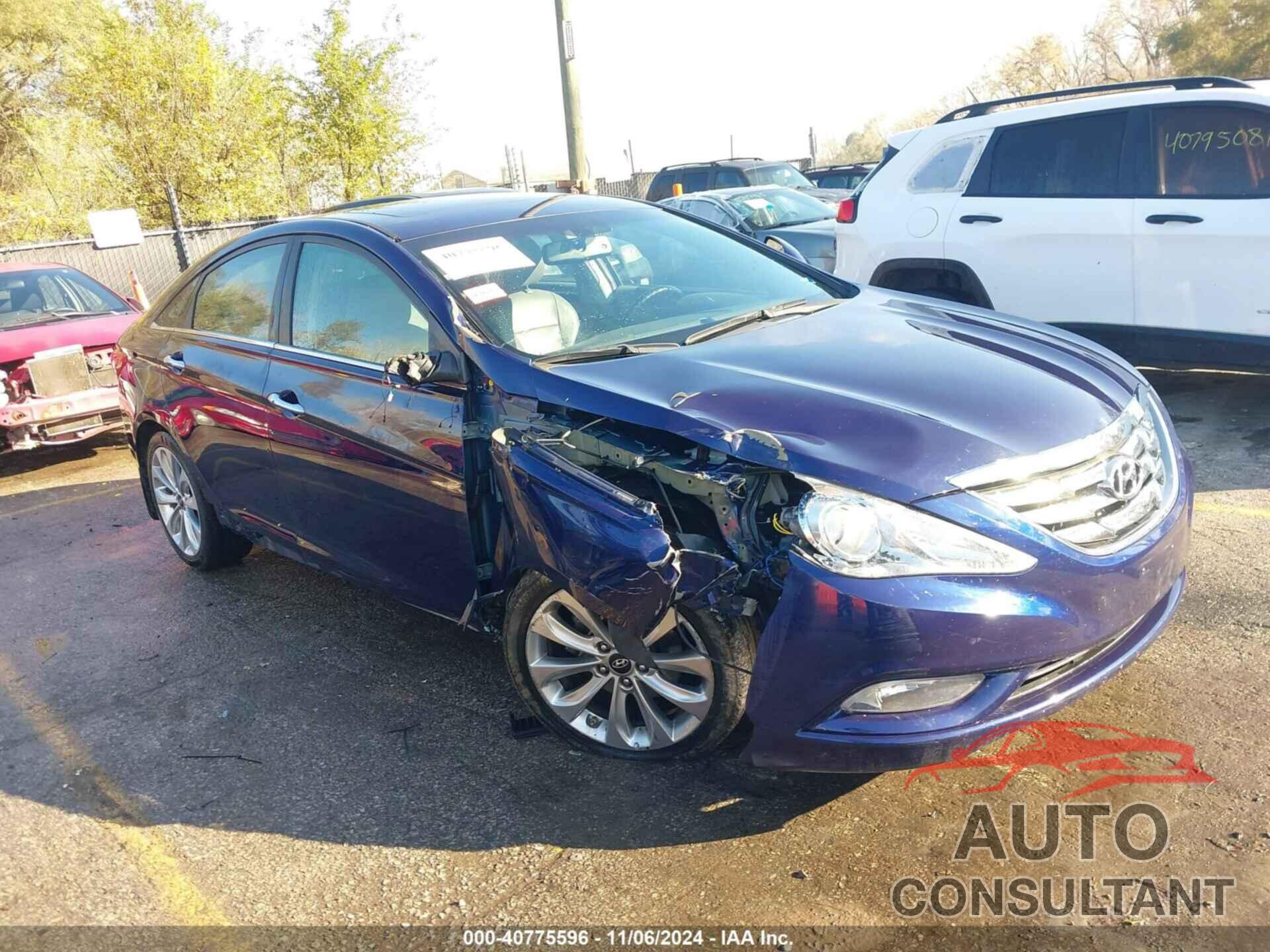 HYUNDAI SONATA 2013 - 5NPEC4AB3DH565985