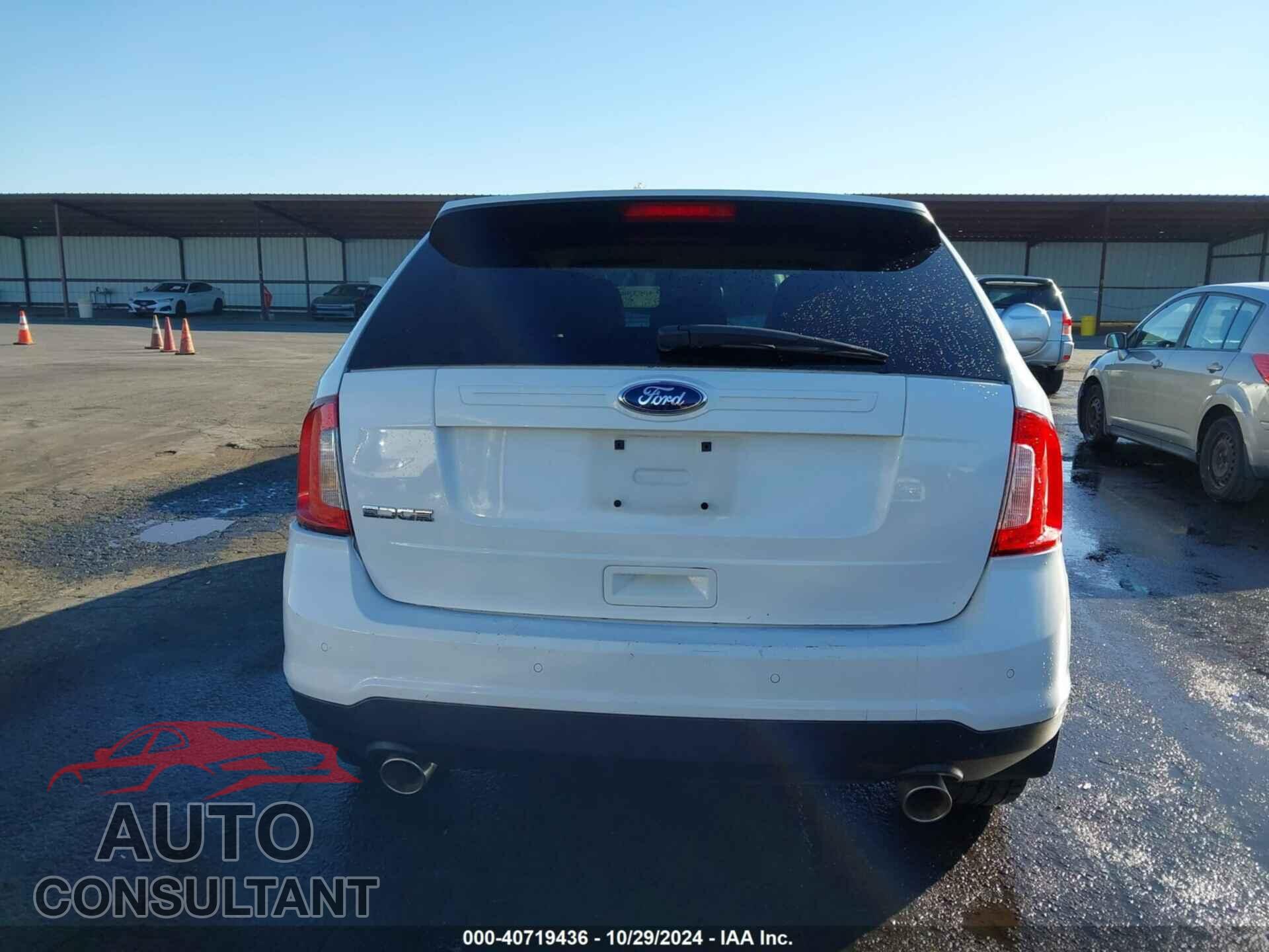 FORD EDGE 2014 - 2FMDK3GC3EBB04710