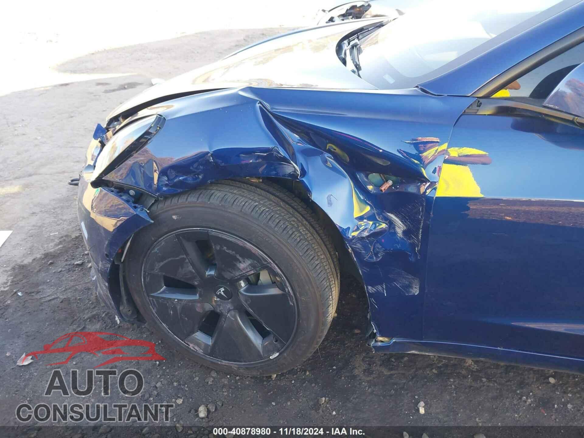 TESLA MODEL 3 2021 - 5YJ3E1EA6MF992111